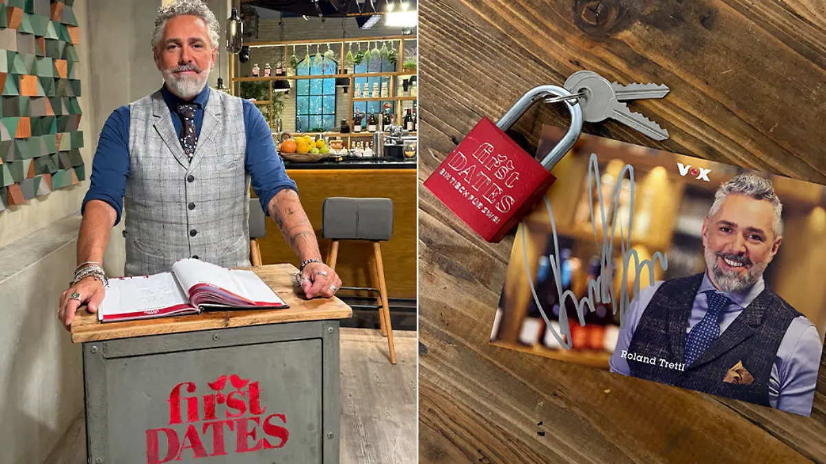 Dating-Requisite aus „First Dates“