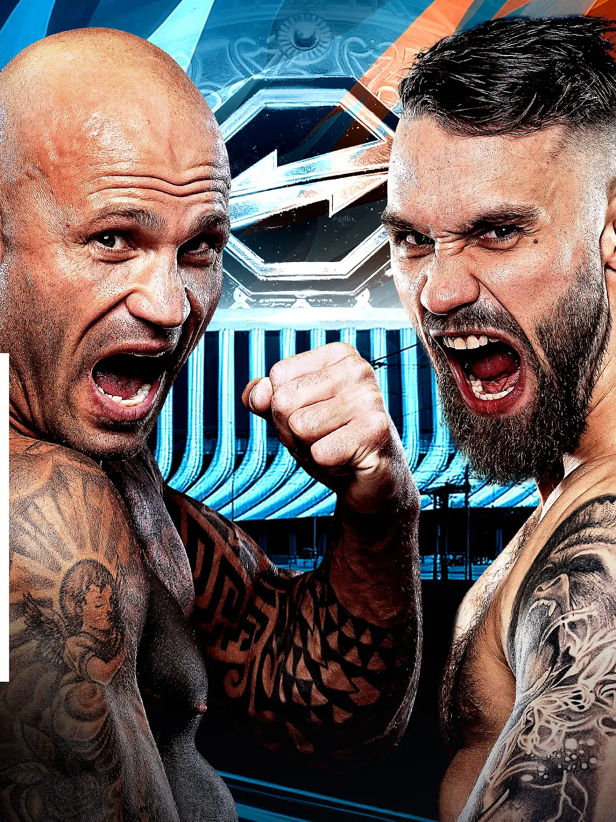 Bei Oktagon 80 lassen es Christian Jungwirth und Niklas Stolze krachen: Alle Infos zur Übertragung des MMA-Spektakels im Livestream bei RTL