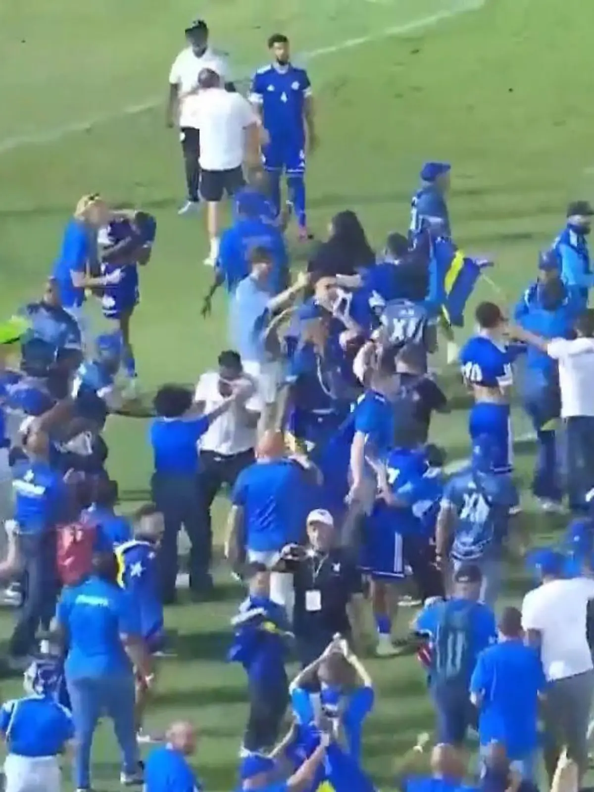 Bild zu: "Zum ersten Mal in ihrer Geschichte! DIESES Team ist bei der Fußball-WM dabei"