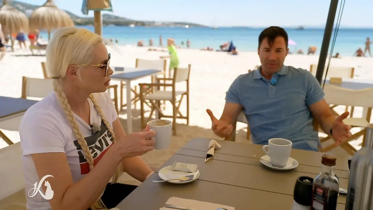 Strandgespräch über Ernährung und Wettkampf Frühstück mit Folgen