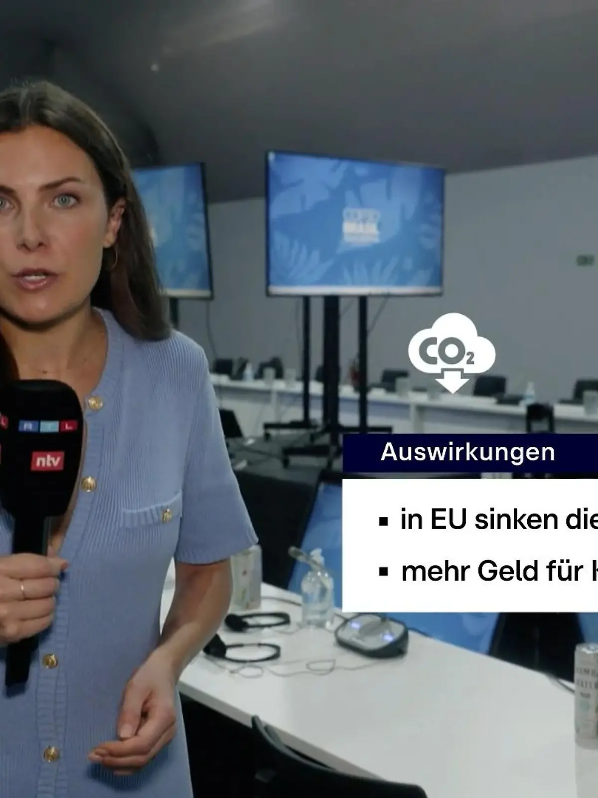 Bild zu: "Statt vier Grad drohen nur noch rund 2,8 Grad Erwärmung"