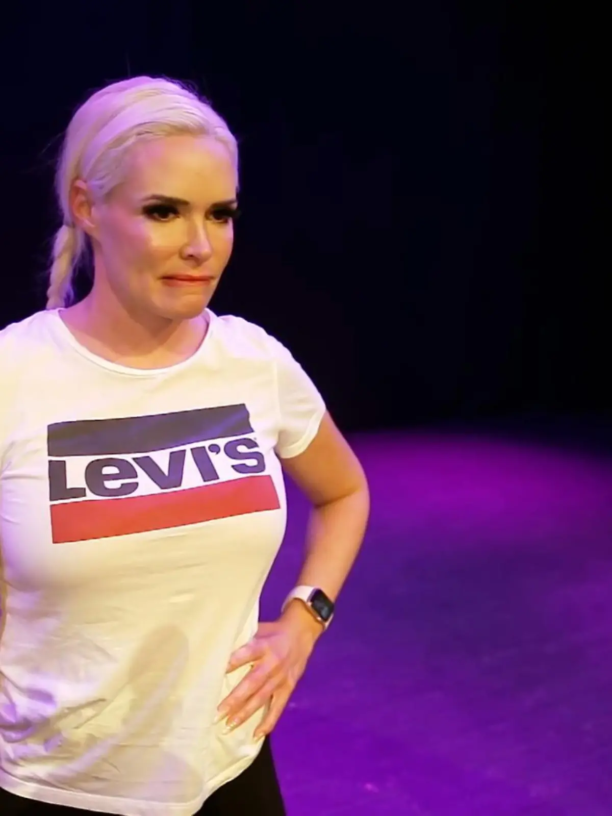 Bild zu: "Daniela blockiert vor lauter Enttäuschung"