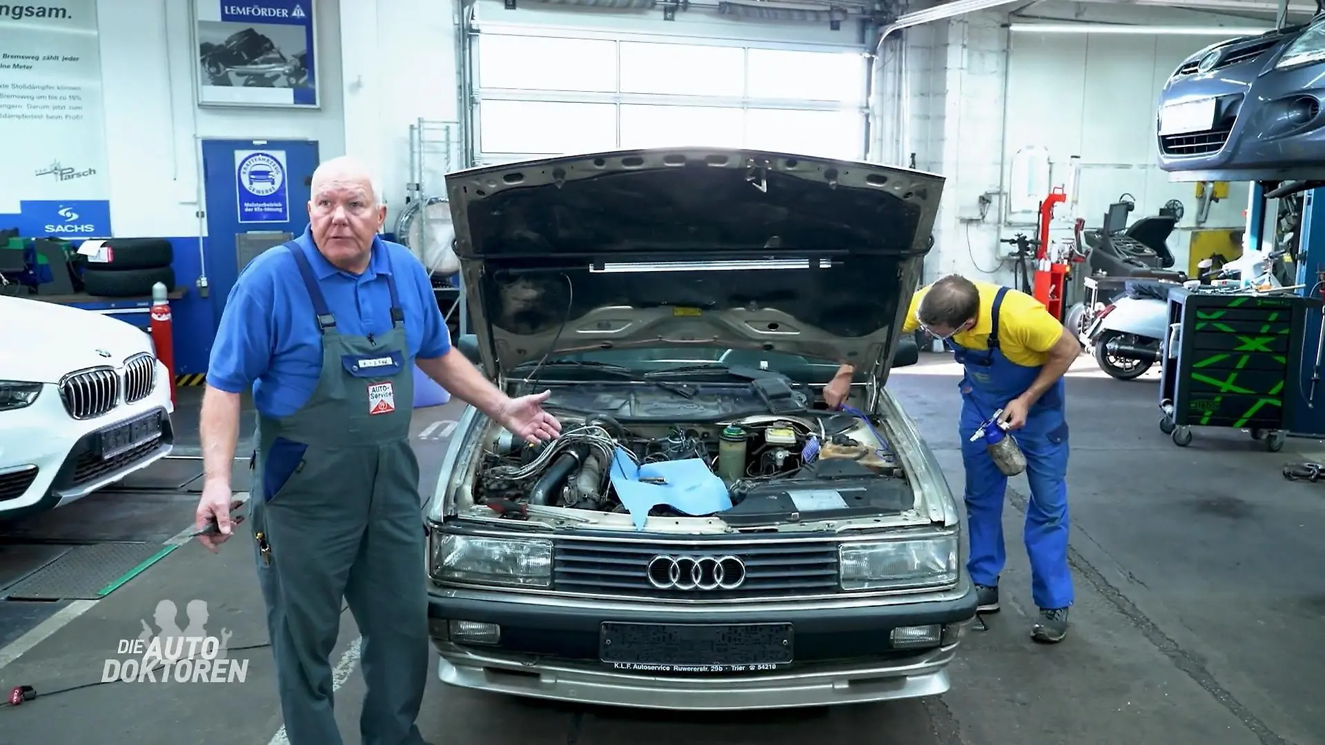Die Autodoktoren enthüllen ihre kniffligsten Fälle Blick hinter die Schraubkulissen