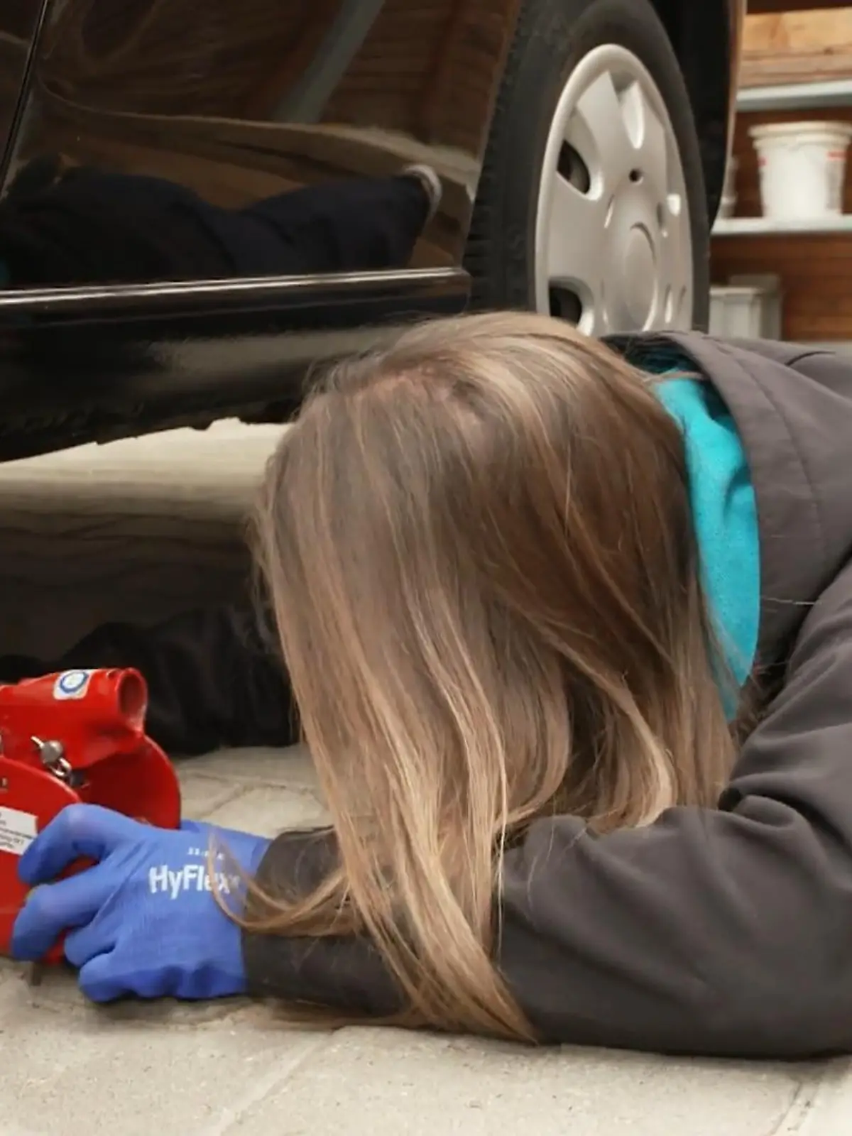 Bild zu: "Melanie und ihr erstes Auto: Ein Seat Ibiza"