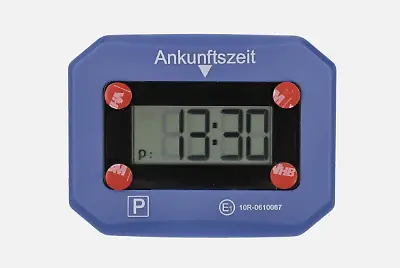 Cartrend Digitale Parkscheibe