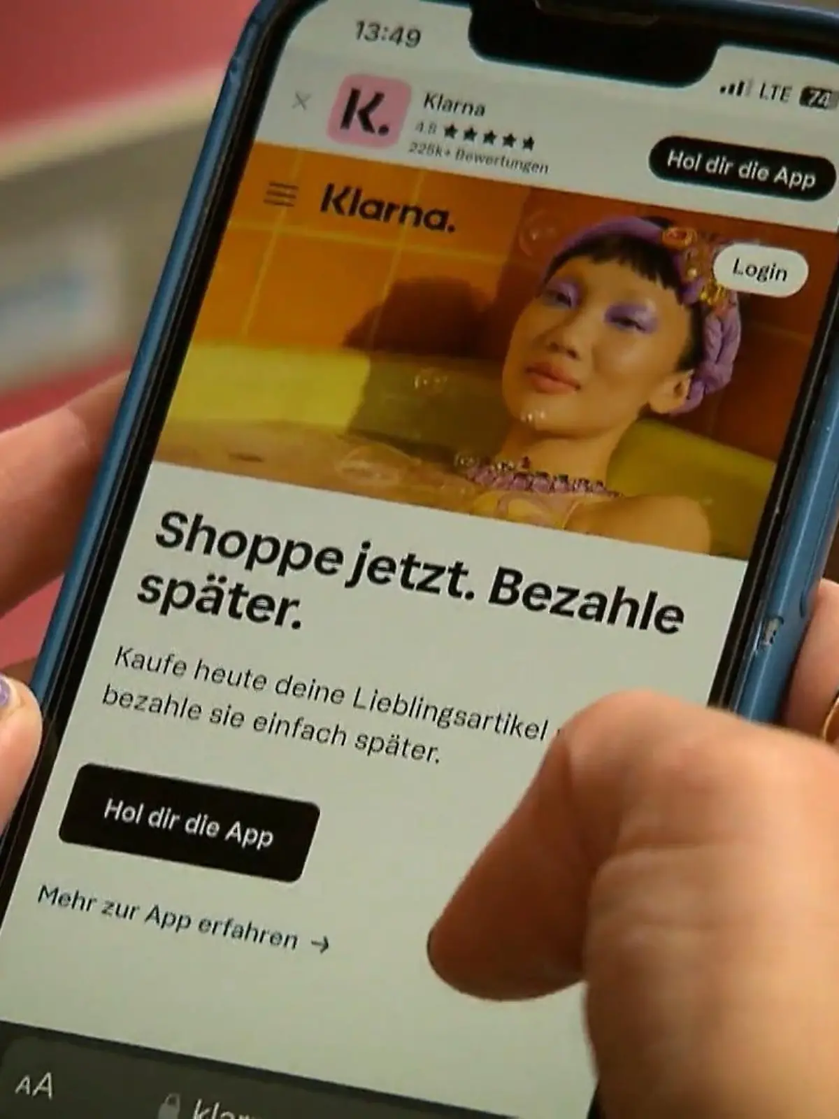 Bild zu: "13-jährige Marleen hat Klarna-Schulden! Wie konnte das passieren?"