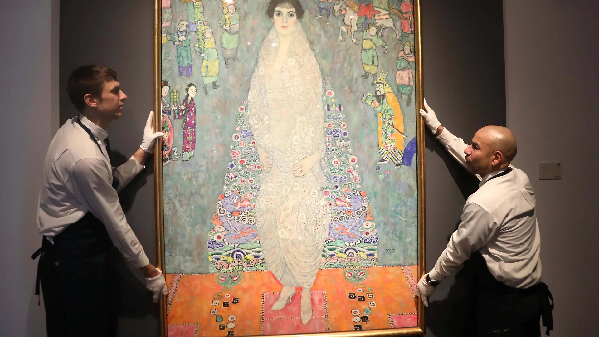 „Bildnis Elisabeth Lederer” von Gustav Klimt