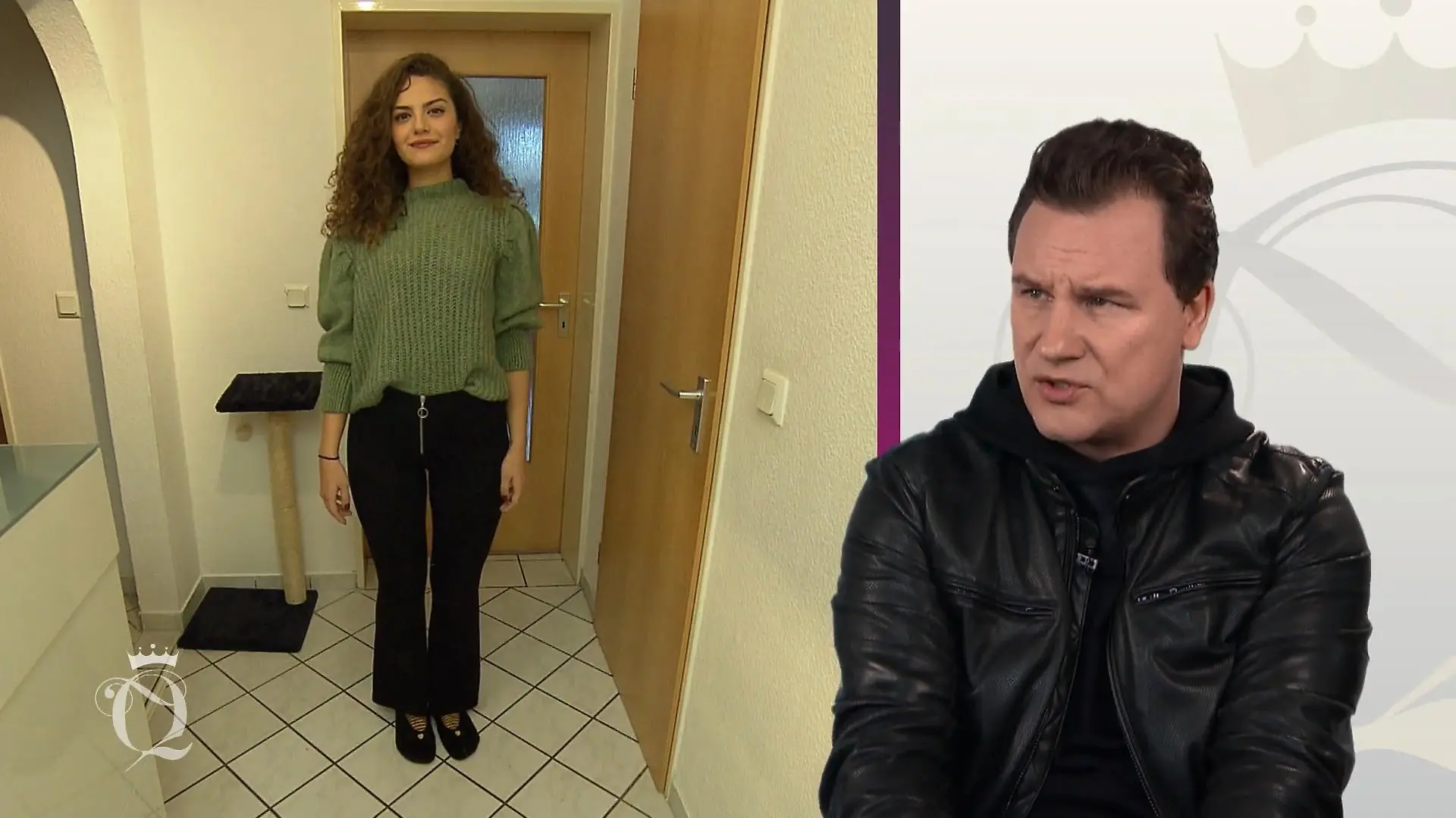 Guido findet Montagskandidatin Zeynep "bildschön" Zeynep im Style-Check