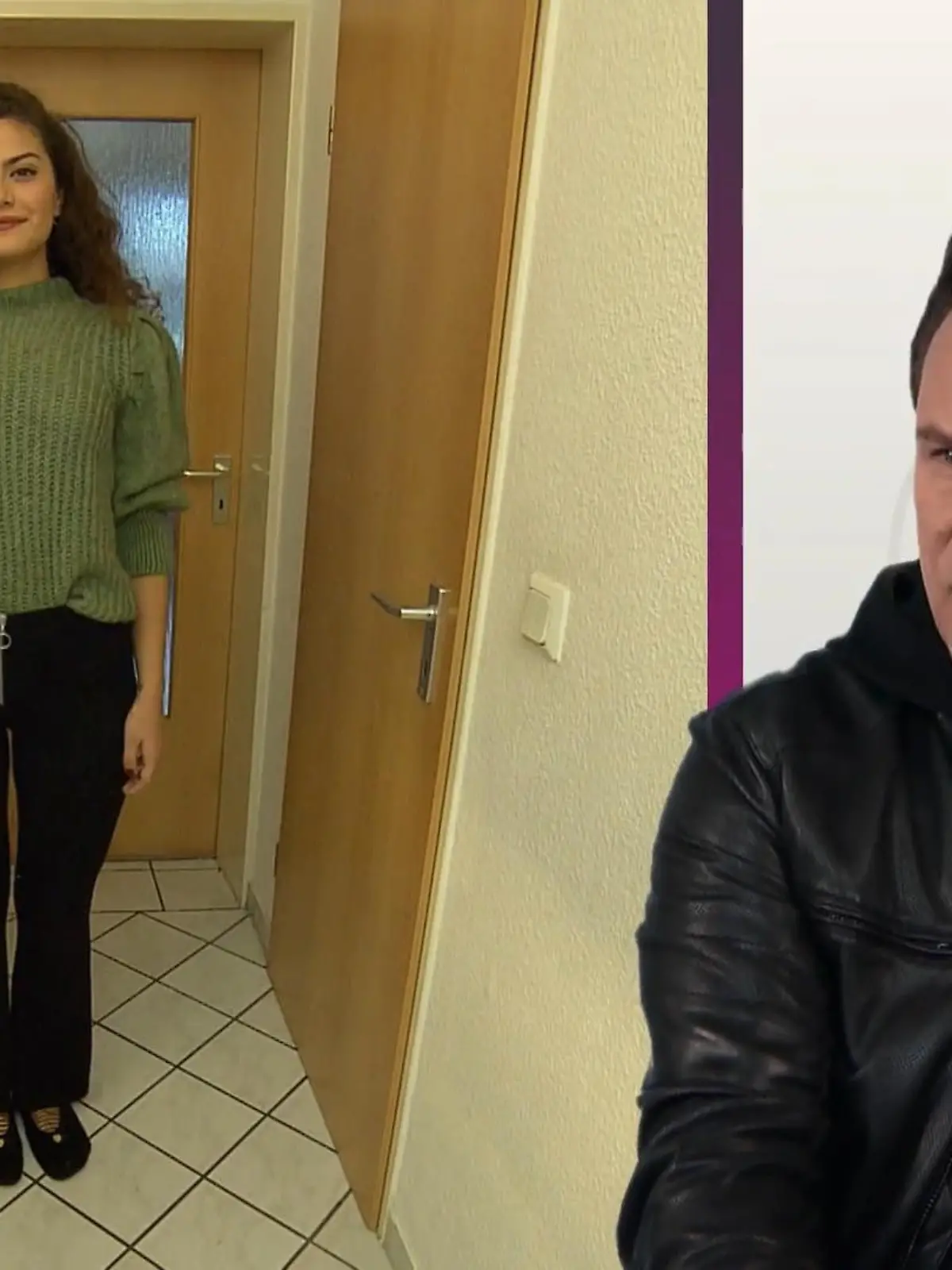 Bild zu: "Guido findet Montagskandidatin Zeynep "bildschön""