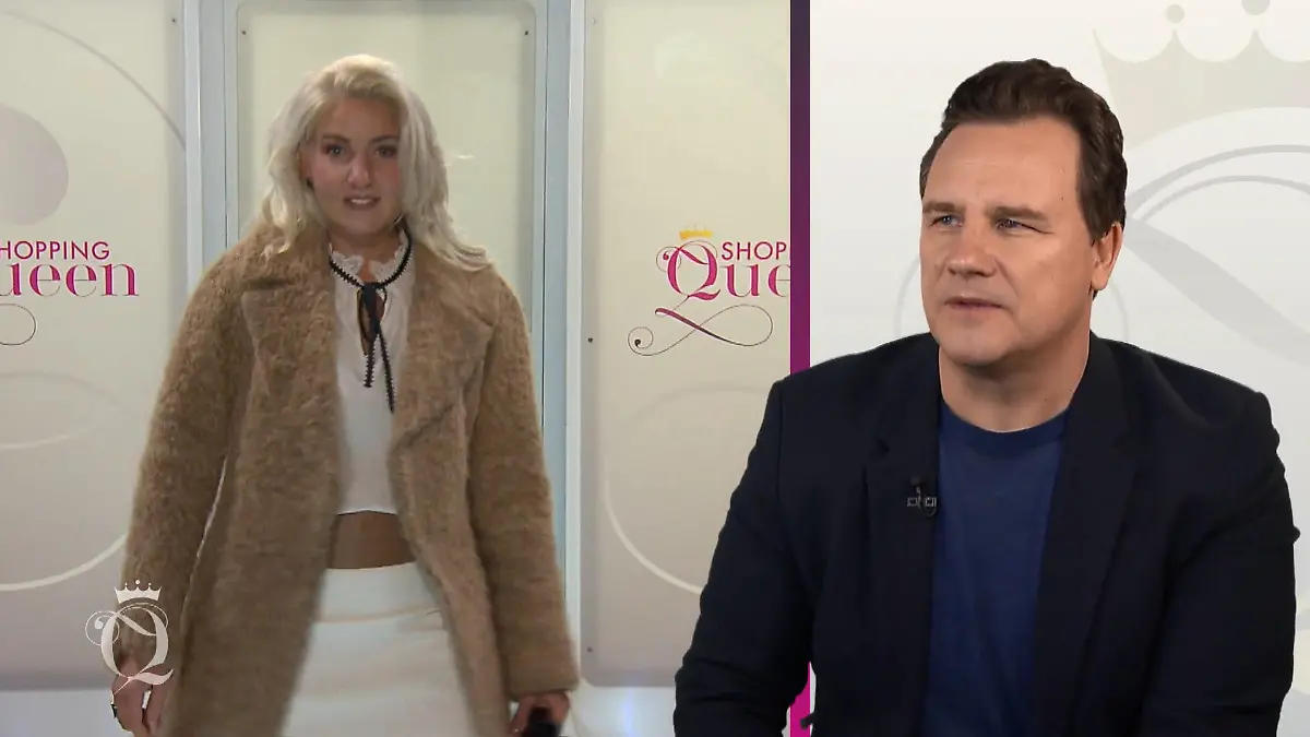 Guido ist etwas enttäuscht von Melanies Outfit Nicht ganz rund