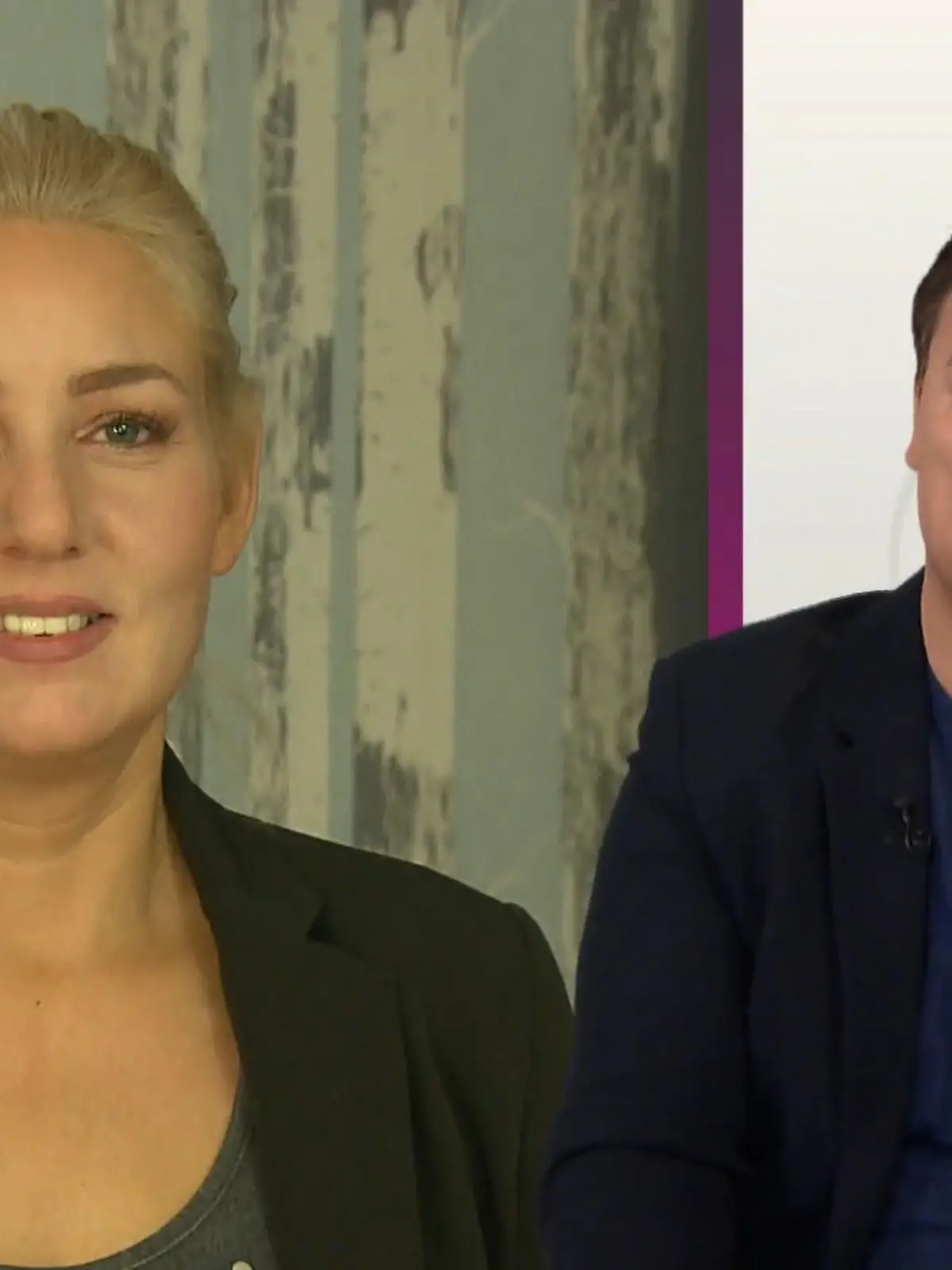 Bild zu: "Durch ihre Auftritte ist Melanie Modeaffin"