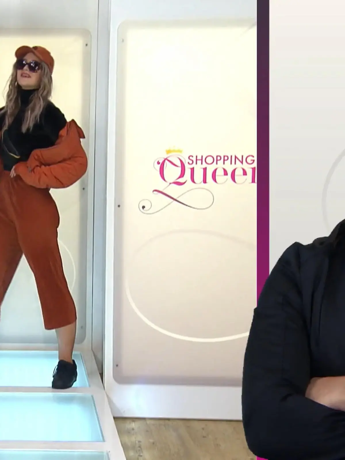 Bild zu: "Hannahs Look ist für Guido "Hollywood" "