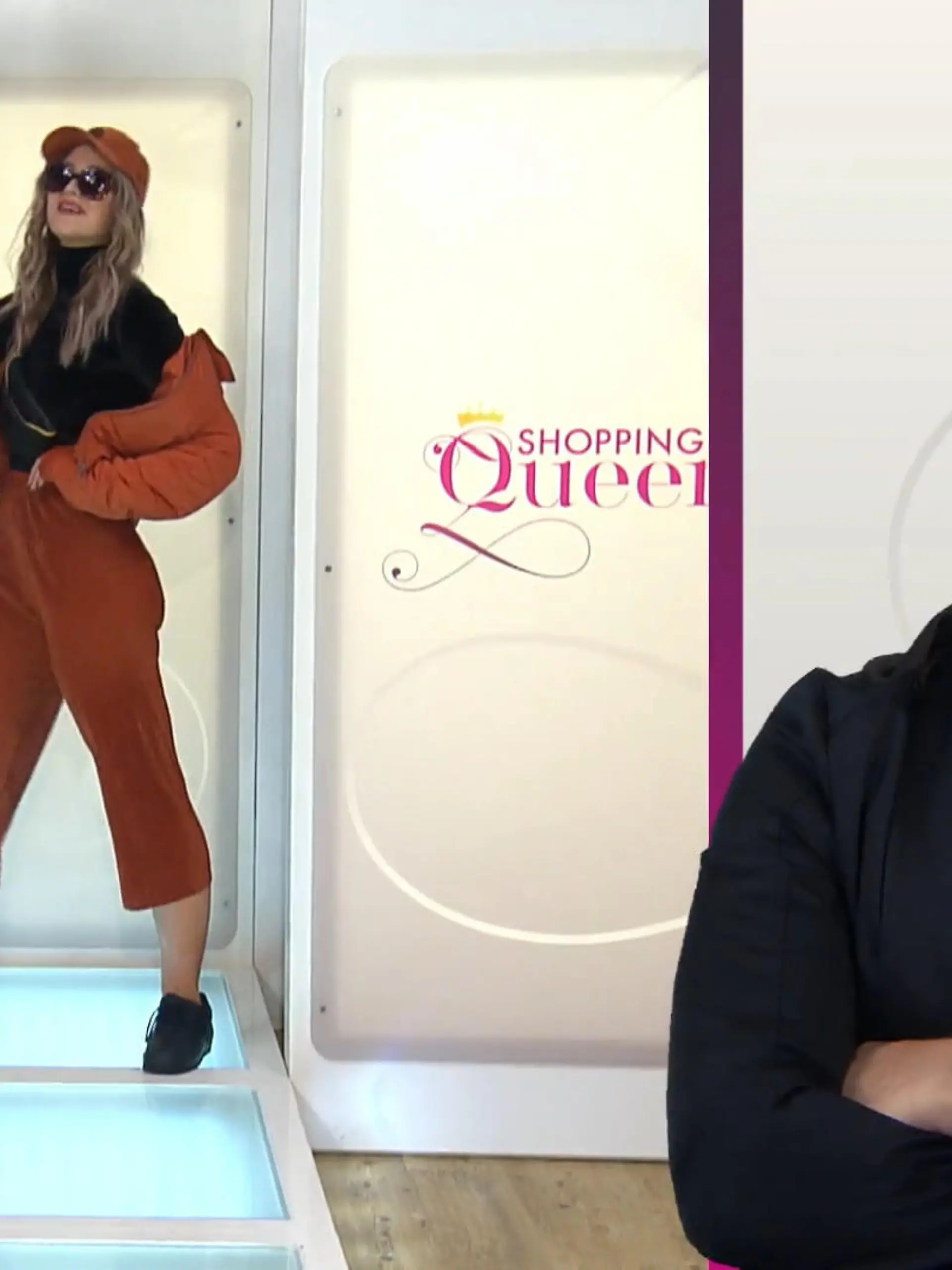 Bild zu: "Hannahs Look ist für Guido "Hollywood" "