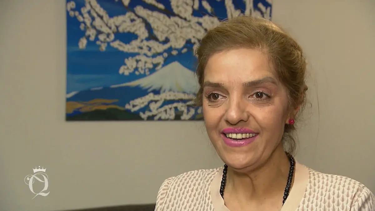 Saeedeh lebt ihre Kreativität beruflich und privat aus Dortmunds Freitagskandidatin