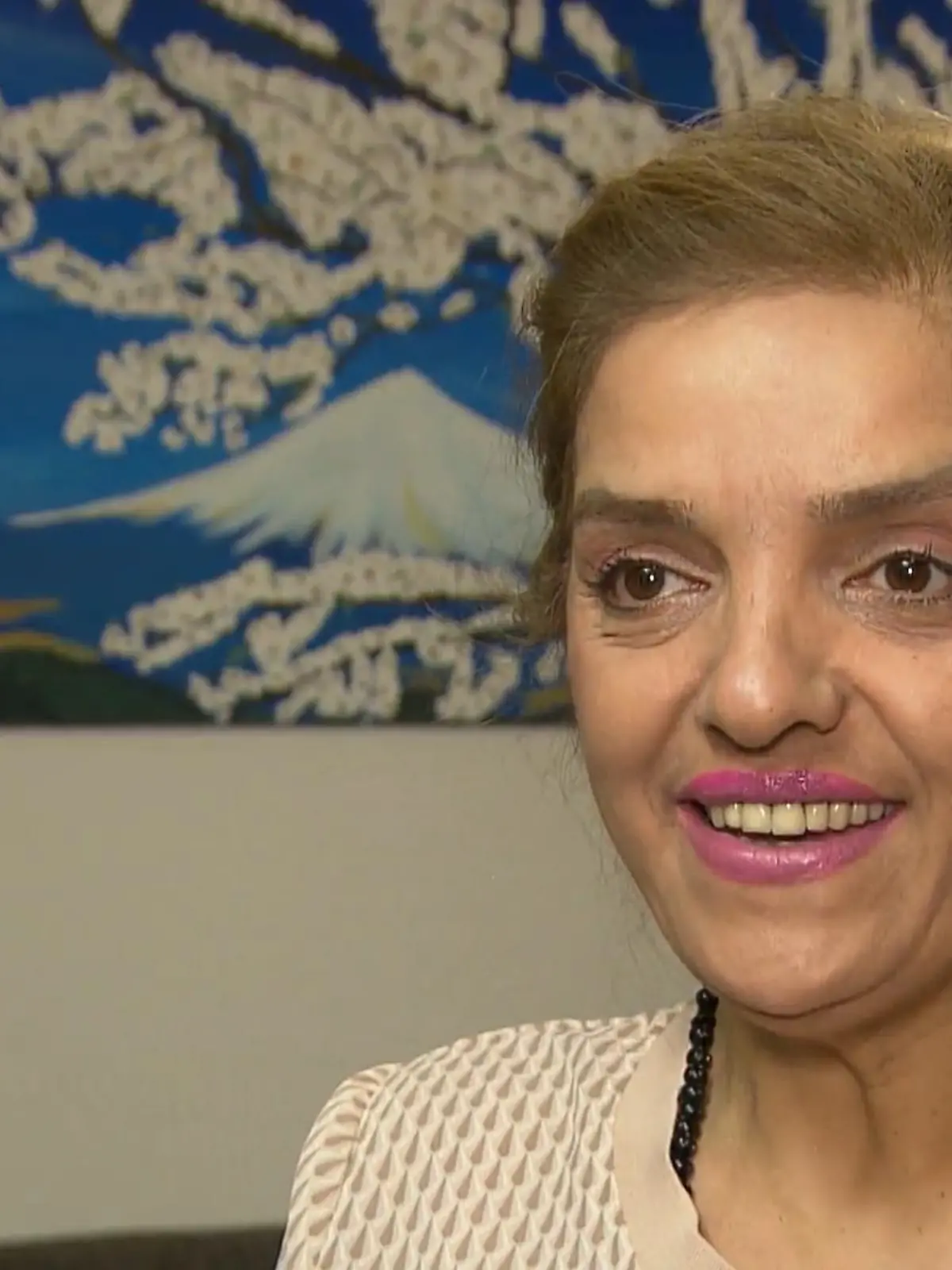 Bild zu: "Saeedeh lebt ihre Kreativität beruflich und privat aus"