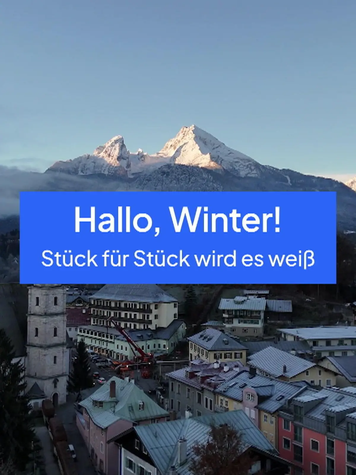 Bild zu: "Deutschlands Wintermärchen beginnt!"