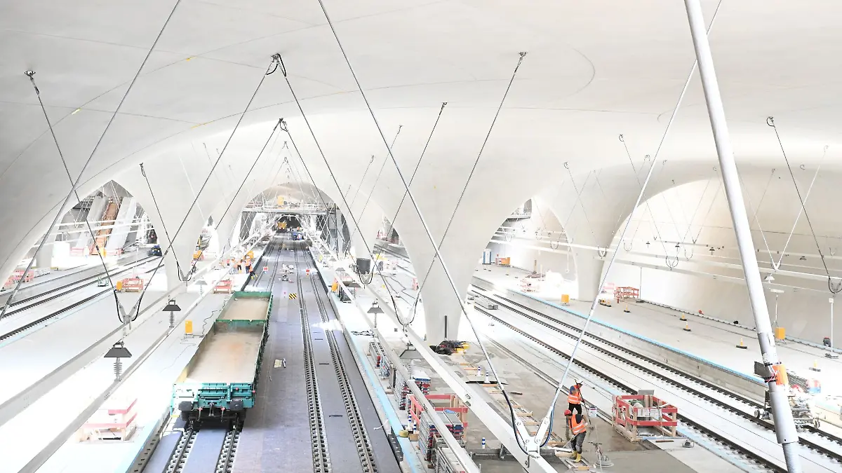 Stuttgart 21 wird doch nicht wie geplant Ende 2026 fertig. (Archivbild)