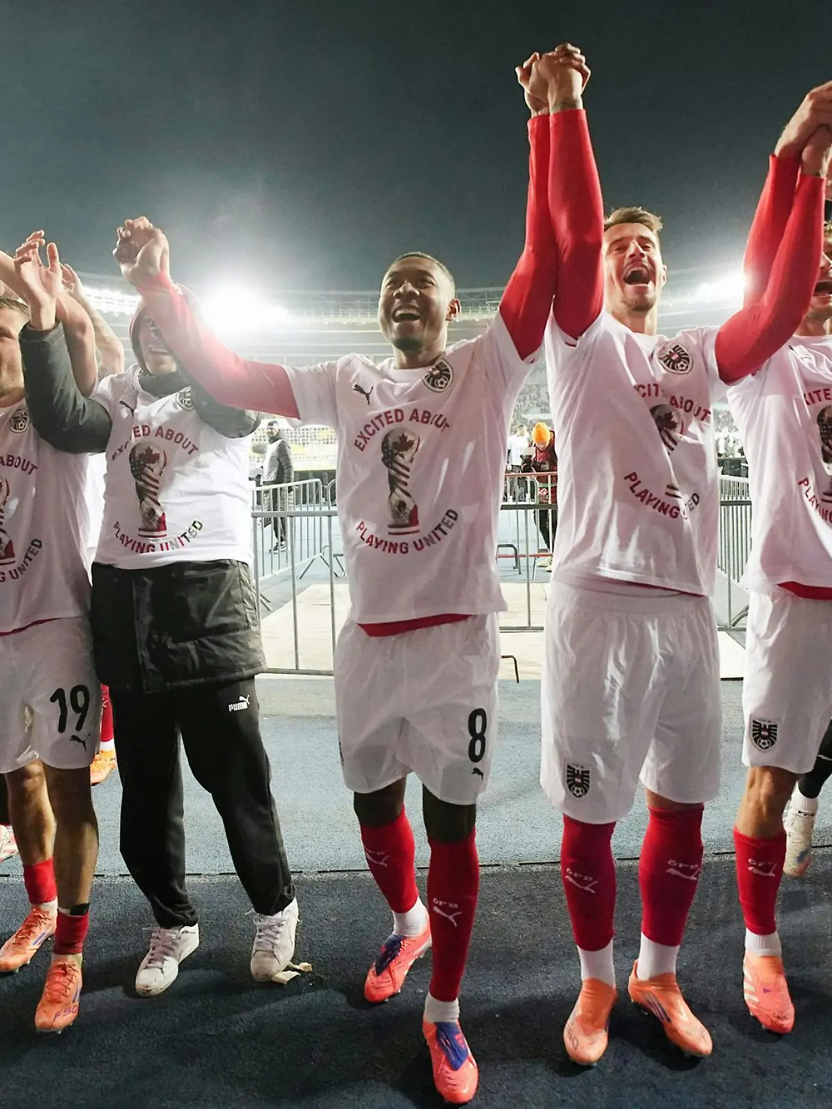 Bild zu: "Wie auf Schalke: Rangnicks großer Triumph mit Österreich"