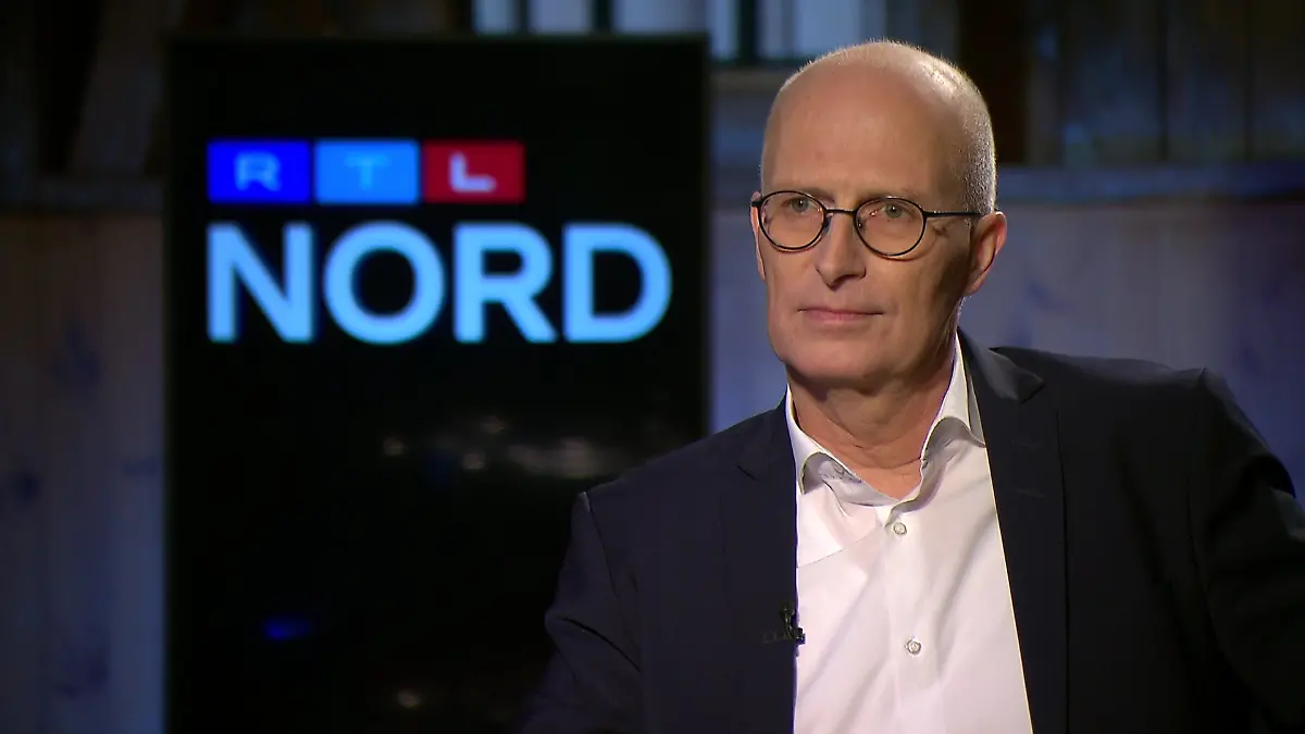 Peter Tschentscher warnt so deutlich wie nie.