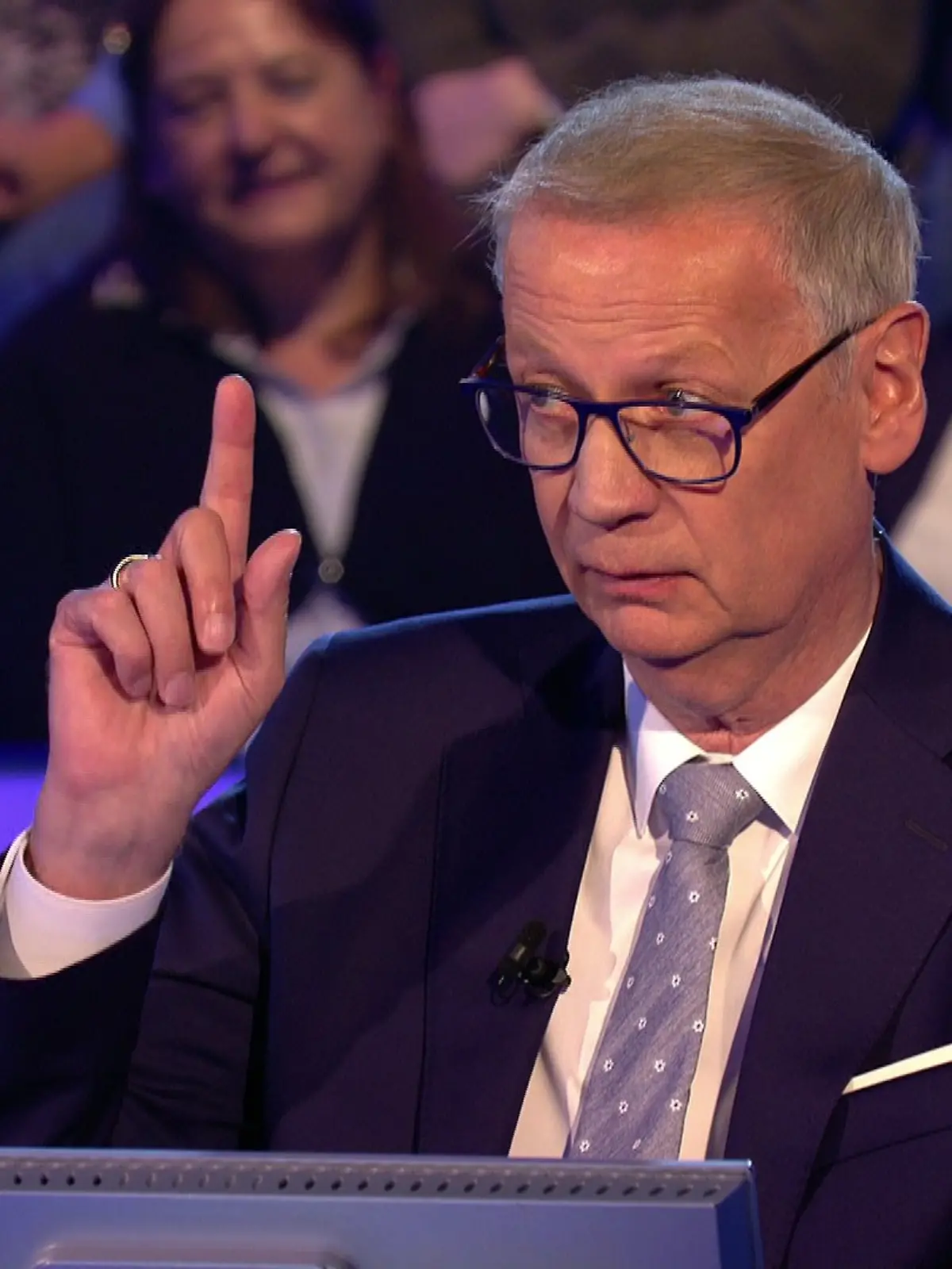 Günther Jauch war schon oft im Gym von Kati Witt