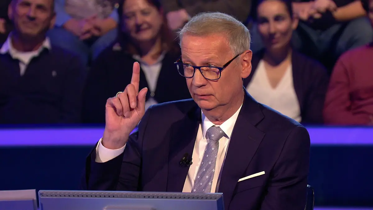 Wie bitte? Günther Jauch ist Kati Witts „größte Archivleiche” Lacher beim „Wer wird Millionär?”-Promi-Special