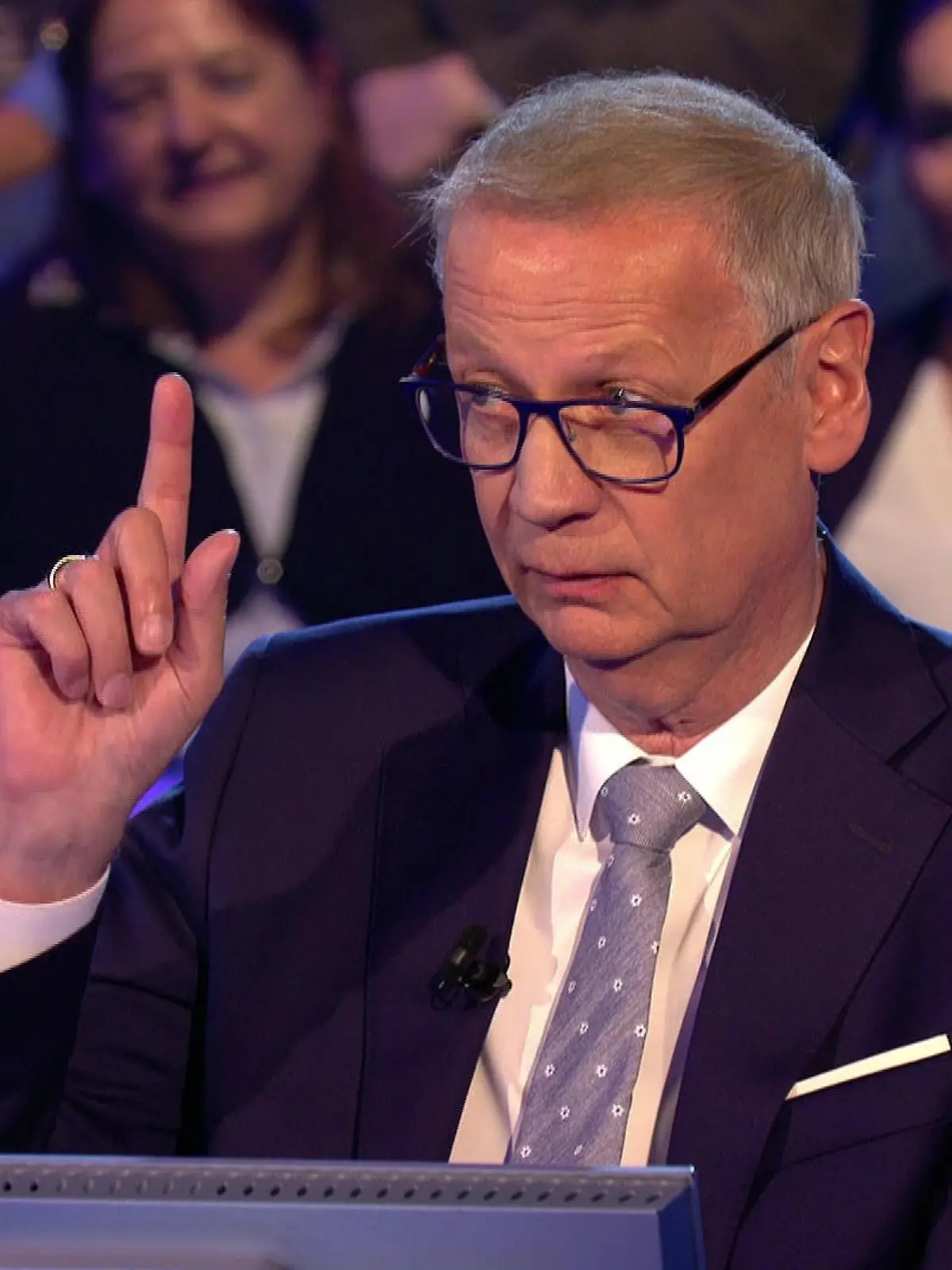 Bild zu: "Wie bitte? Günther Jauch ist Kati Witts „größte Archivleiche”"