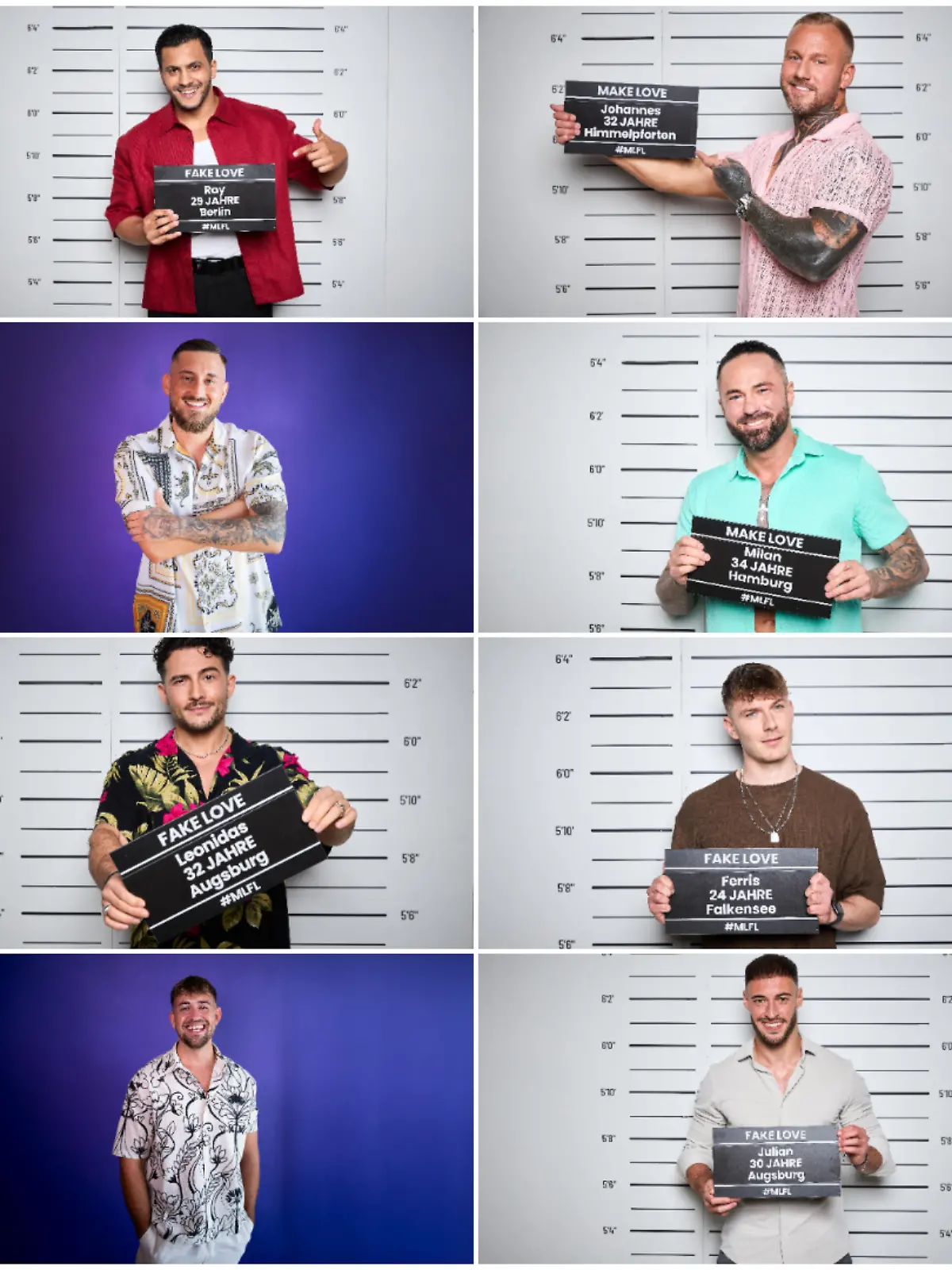 +++ Die Verwendung des sendungsbezogenen Materials ist nur mit dem Hinweis und Verlinkung auf RTL+ gestattet. +++