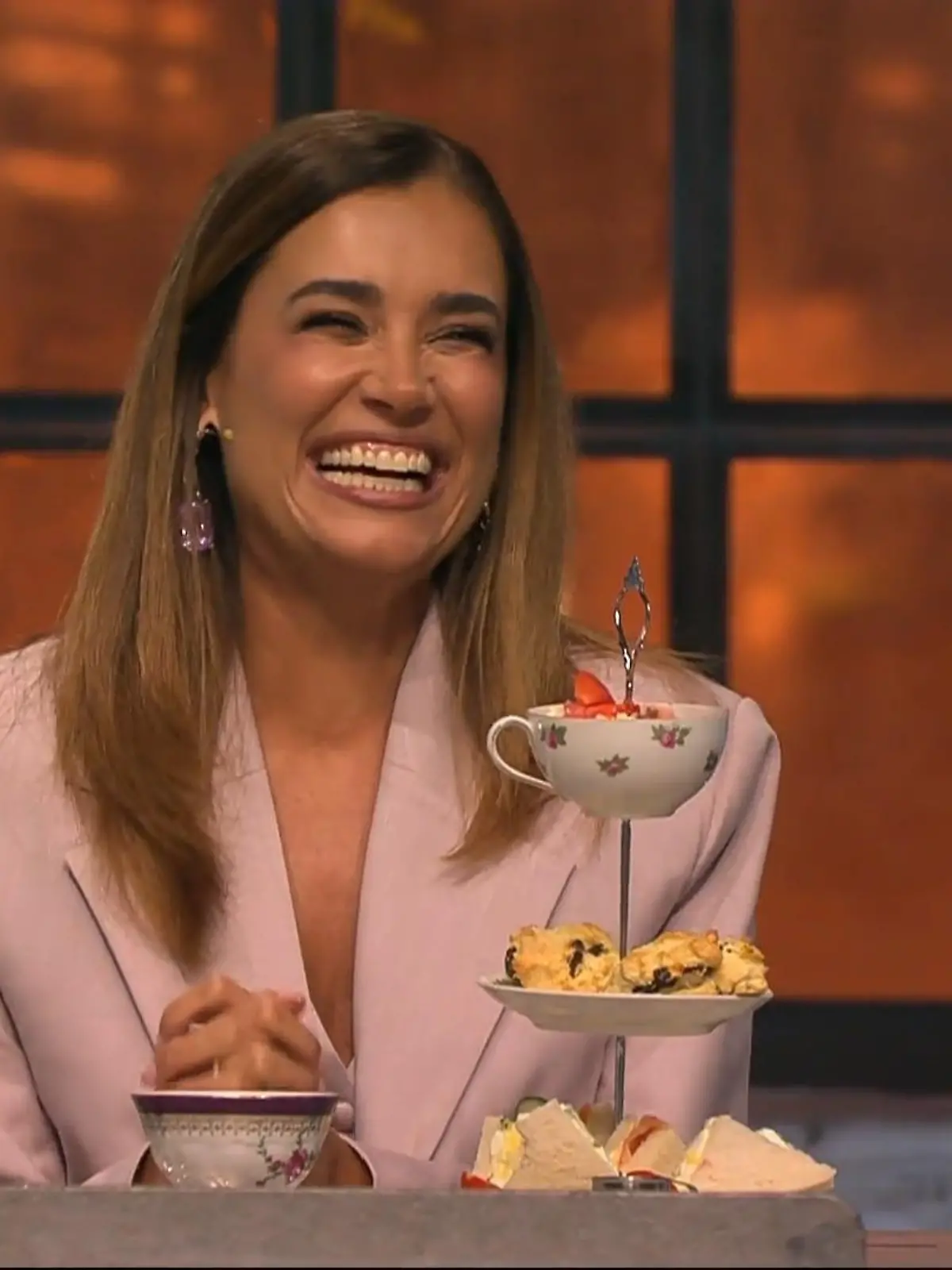 Bild zu: "Jana Ina Zarella hat zu Ross Antony eine besondere Beziehung"