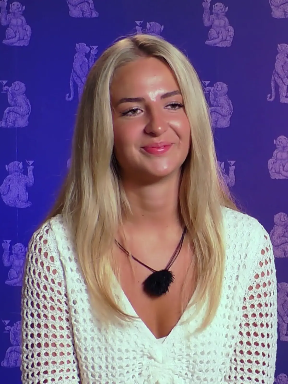 Emma Fernlund als Verführerin in der vierten Staffel von „Temptation Island VIP”. 