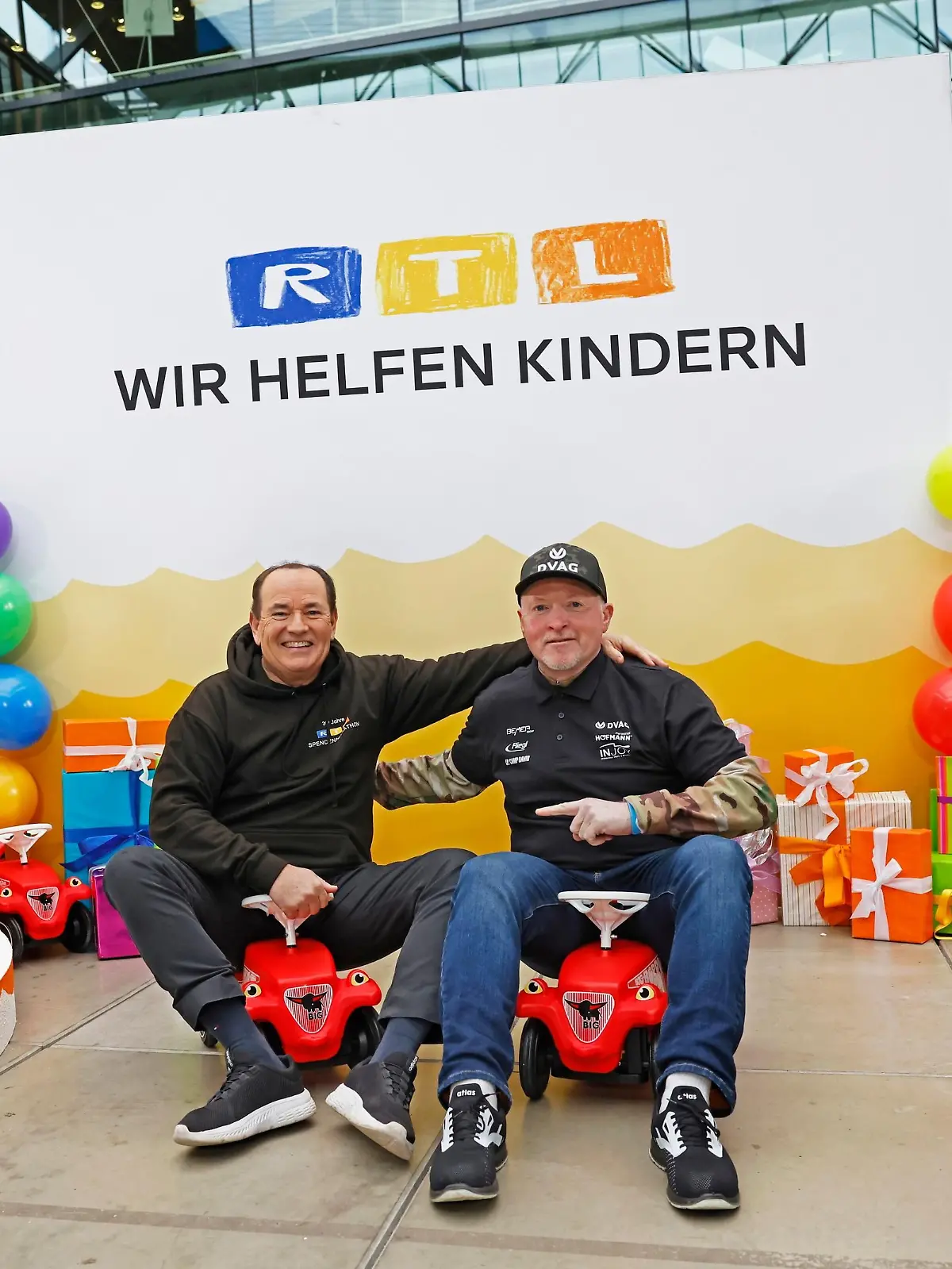 Joey Kelly und Wolfram Kons präsentieren die „24h Geburtstags Challenge” 