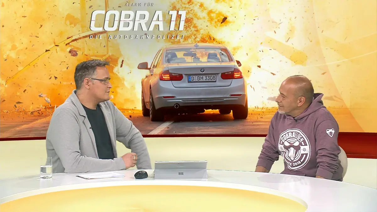 An diese Pannen erinnert sich Schauspieler Erdogan Atalay 25 Jahre "Alarm für Cobra 11"
