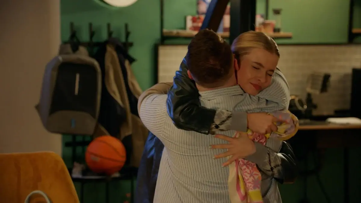 Jonas ist wieder da.