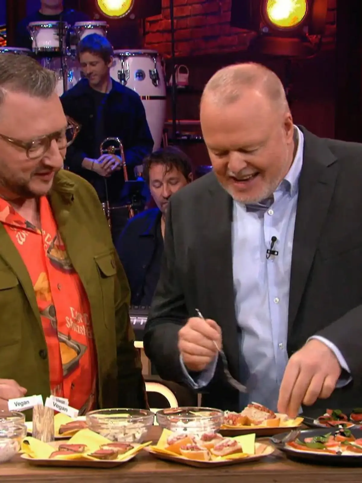 Bild zu: "Lege macht mit Mett-Sommelier Raab den ultimativen Geschmackstest"