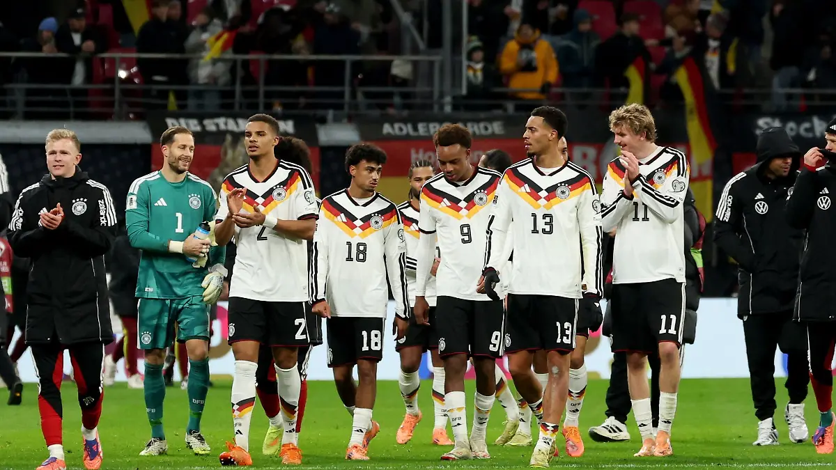 Die deutsche Fußball-Nationalmannschaft liegt in der FIFA-Weltrangliste auf dem neunten Platz.