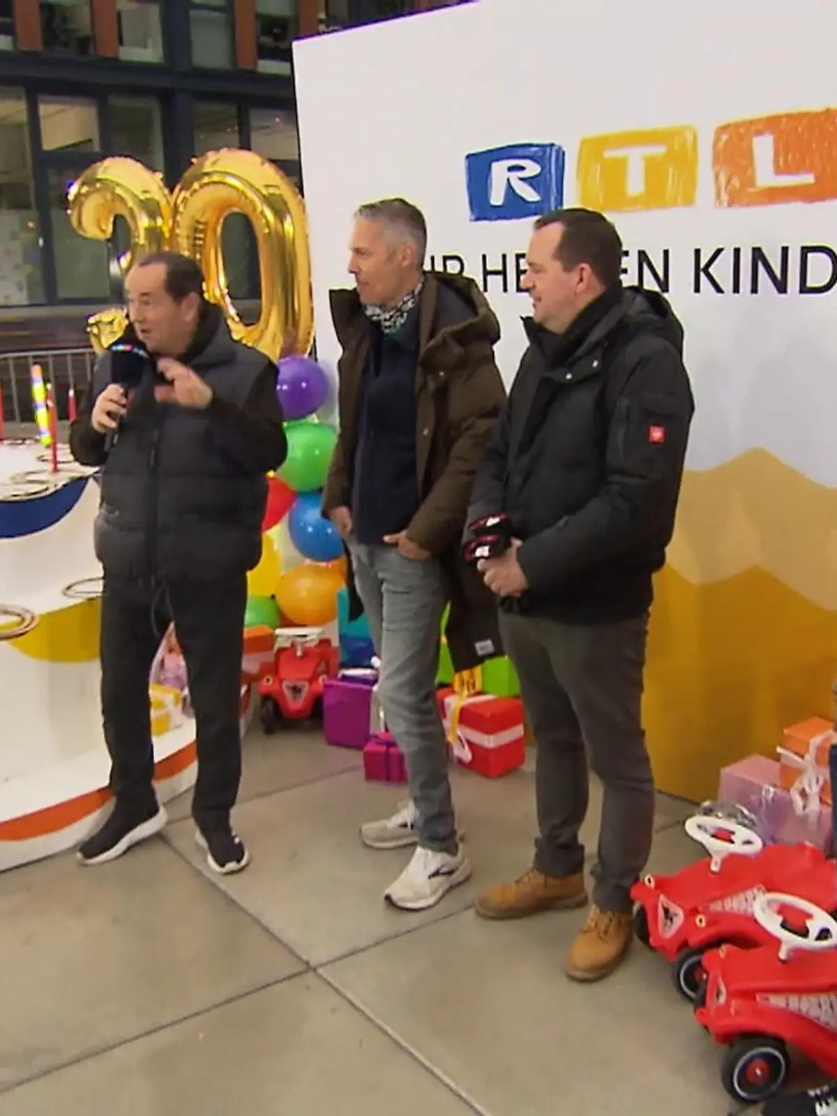 Bild zu: "30. Spendenmarathon bei RTL"