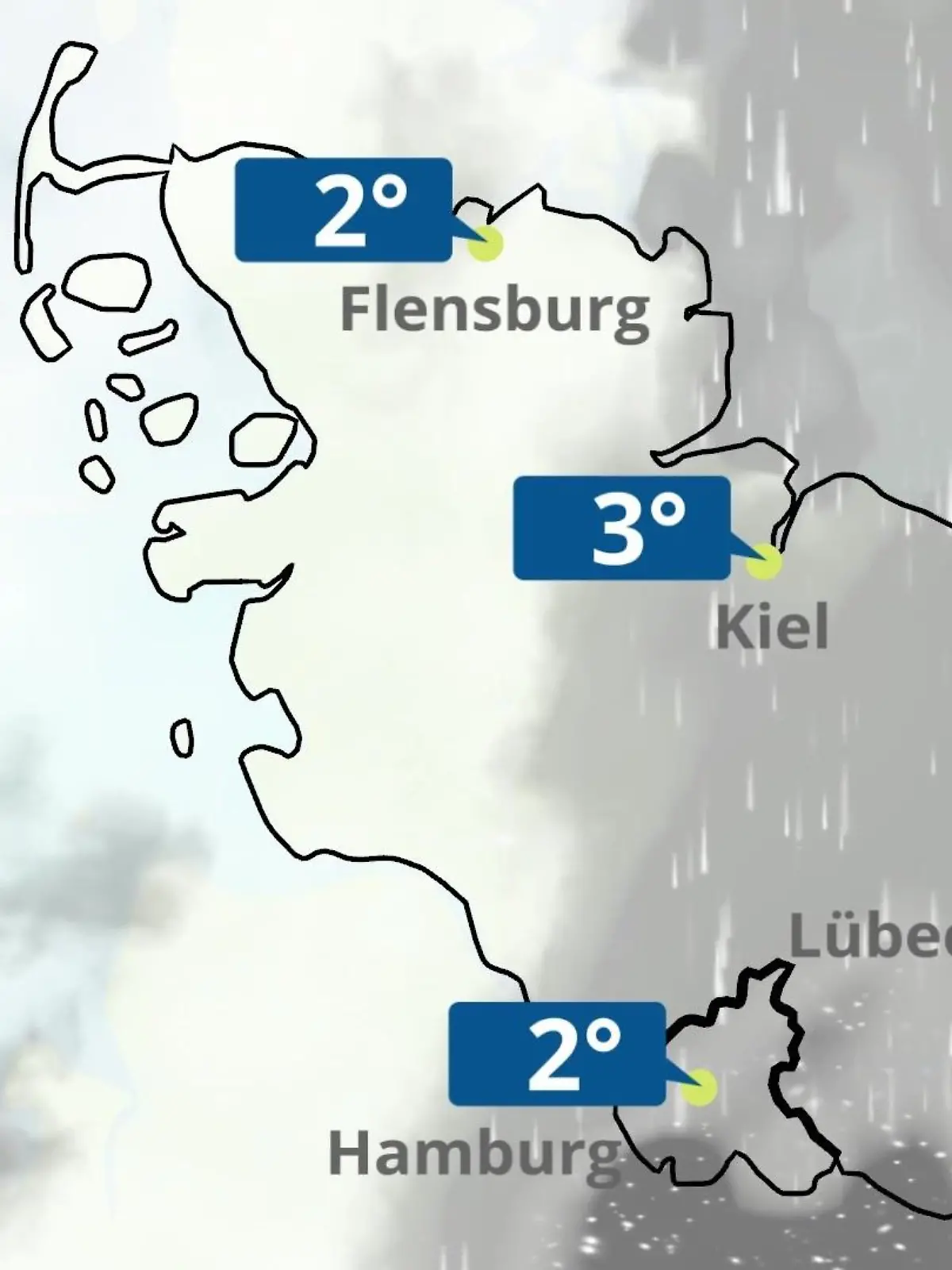 Bild zu: "Hamburg, Schleswig-Holstein: Wie wird das Wetter?"
