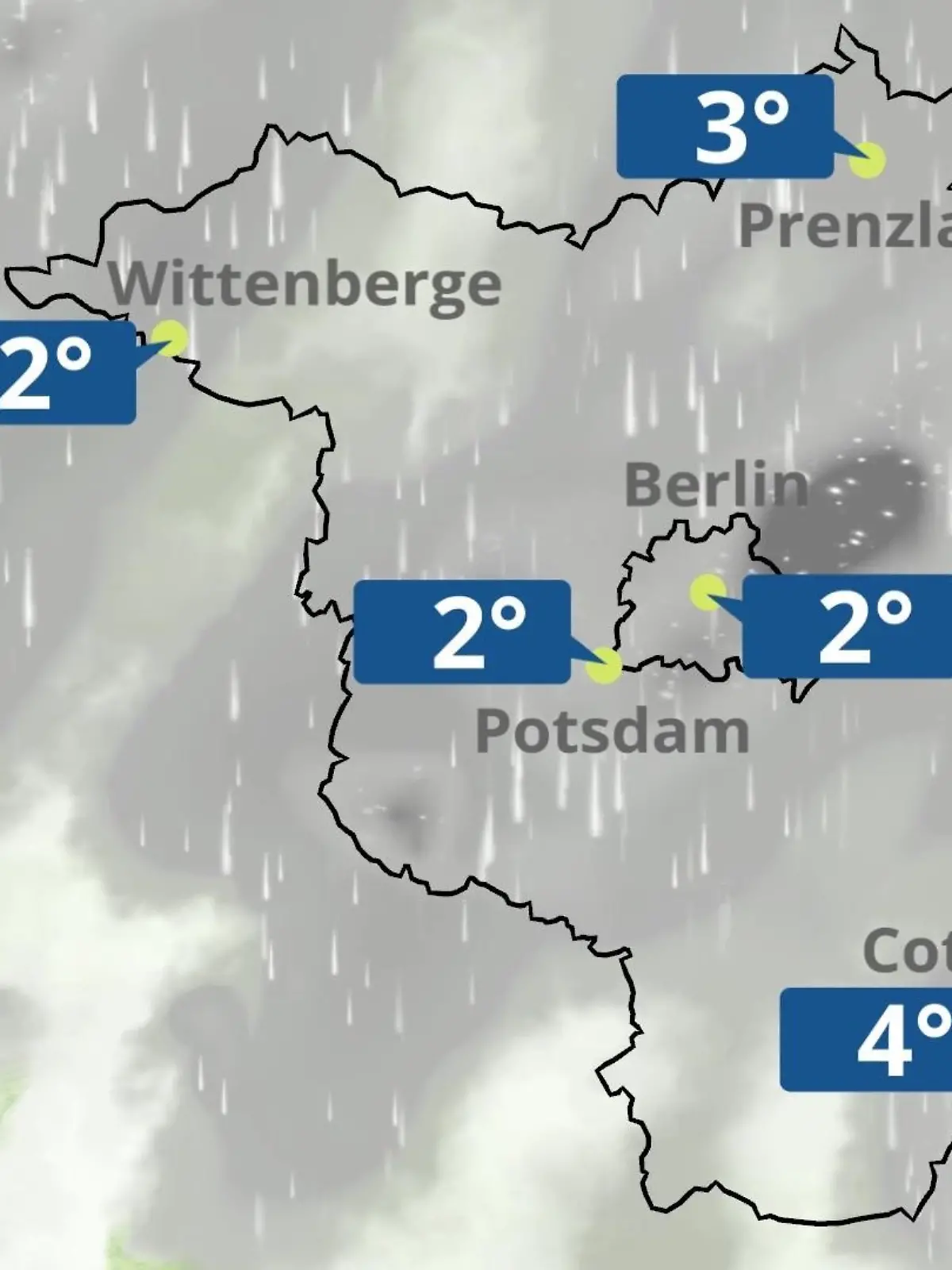 Bild zu: "Berlin und Brandenburg: Wie wird das Wetter?"