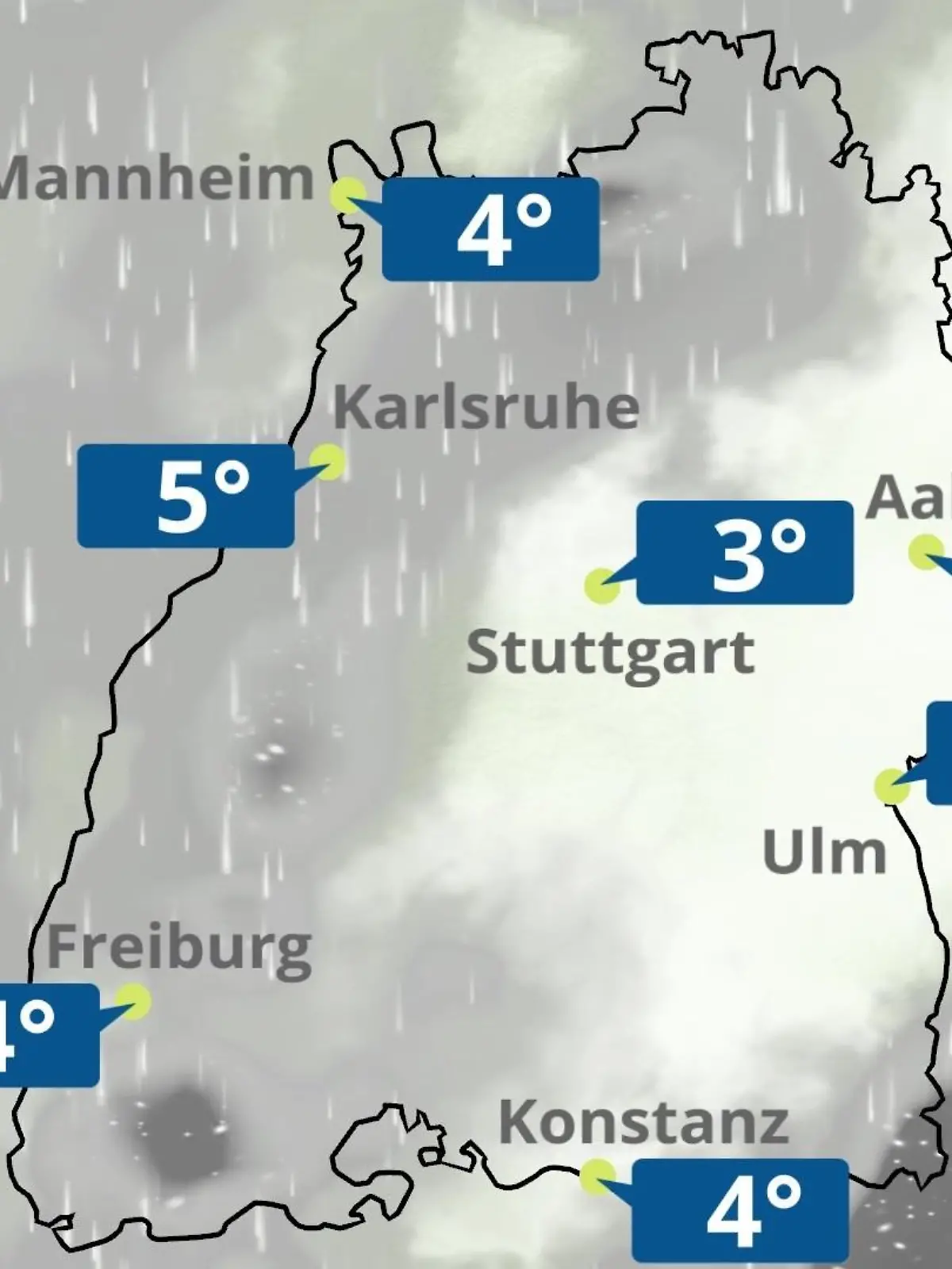 Bild zu: "Baden-Württemberg: Wie wird das Wetter?"