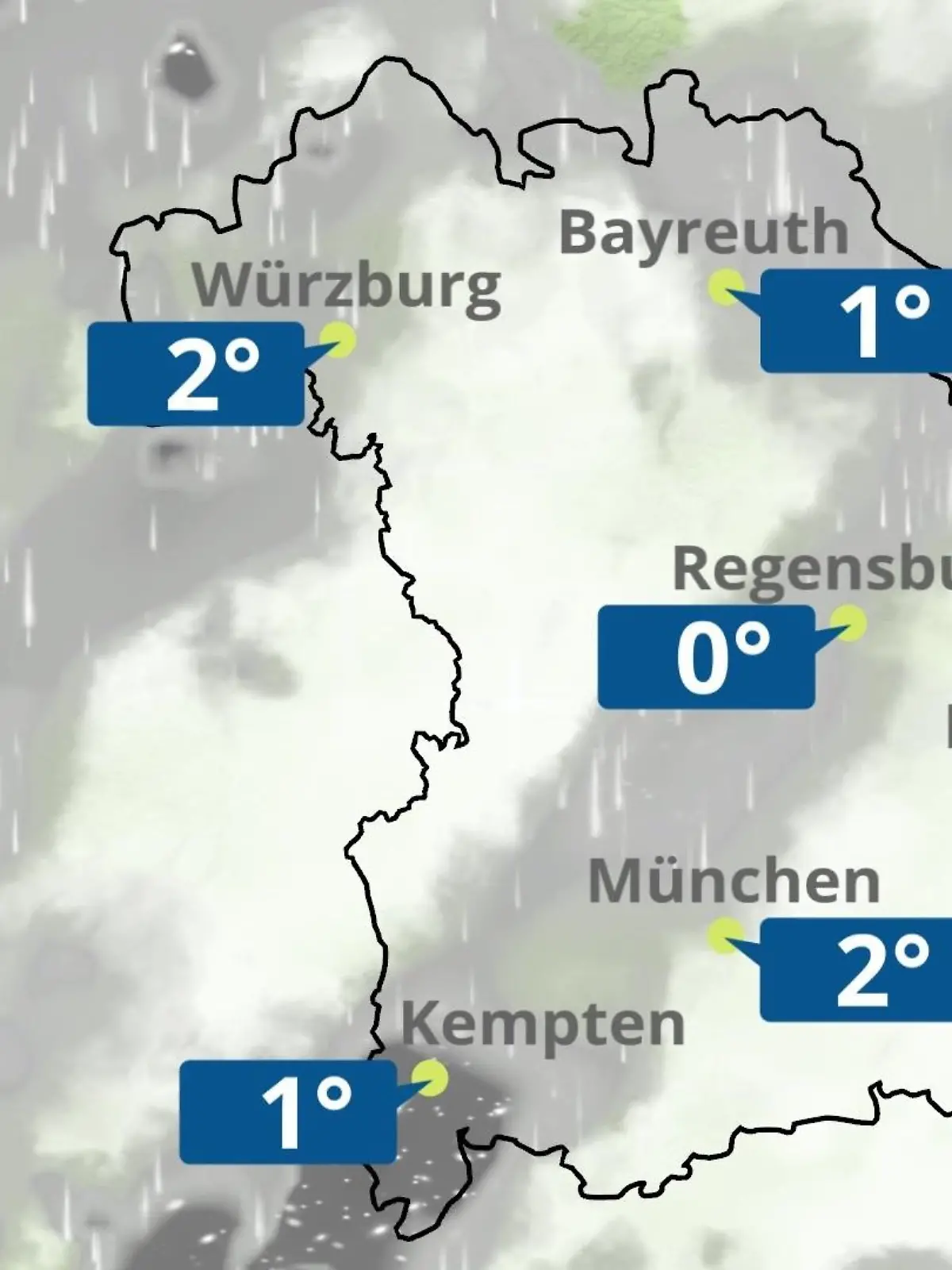 Bild zu: "Bayern: Wie wird das Wetter?"