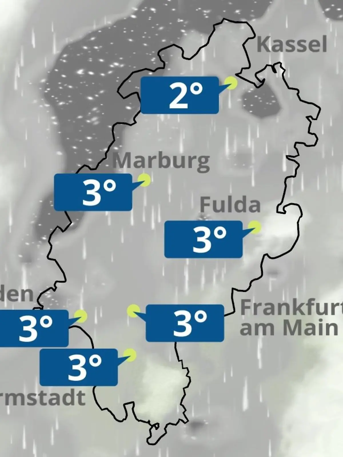 Bild zu: "Hessen: Wie wird das Wetter?"
