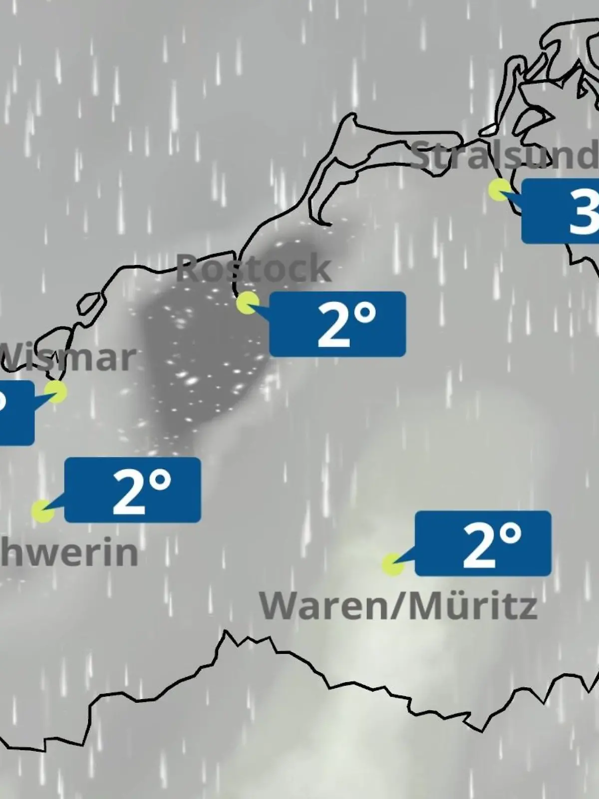 Bild zu: "Mecklenburg-Vorpommern: Wie wird das Wetter?"