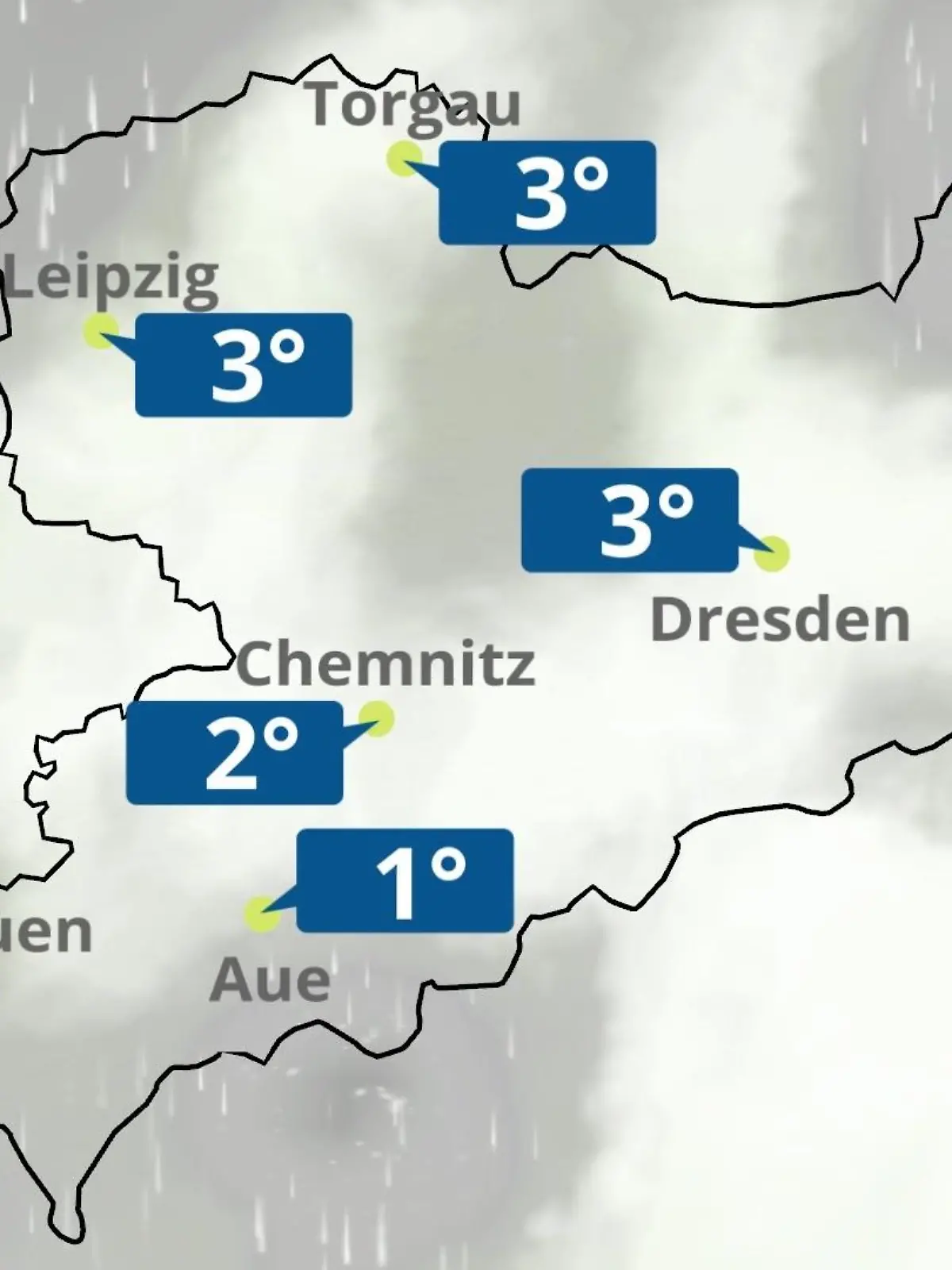Bild zu: "Sachsen: Wie wird das Wetter?"