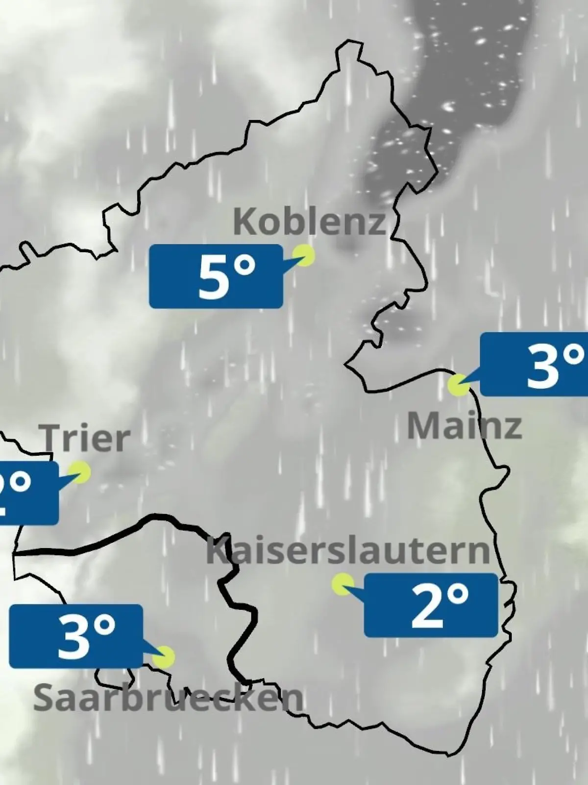 Bild zu: "Rheinland-Pfalz, Saarland: Wie wird das Wetter?"