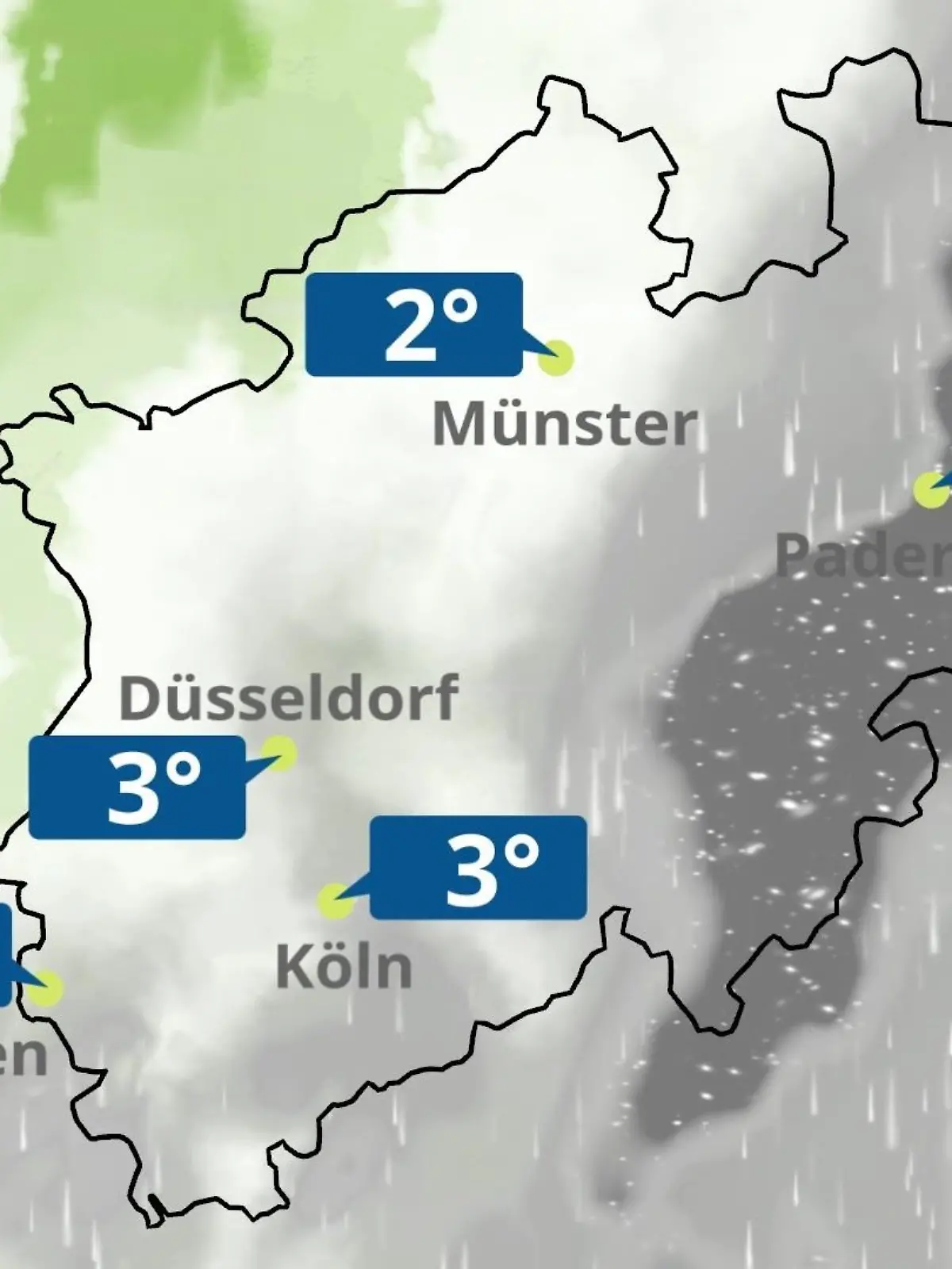 Bild zu: "Nordrhein-Westfalen: Wie wird das Wetter?"