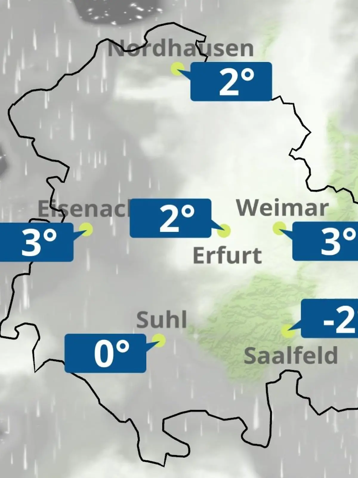 Bild zu: "Thüringen: Wie wird das Wetter?"