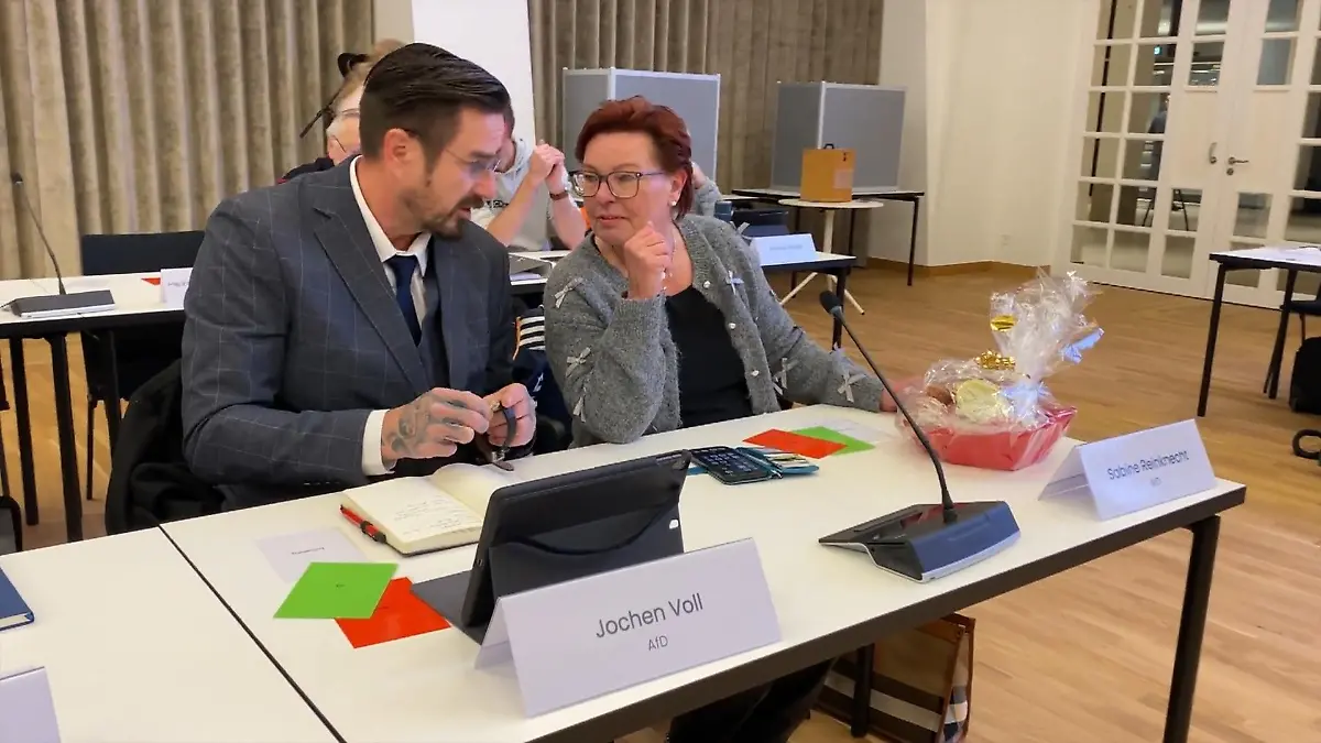 AfD-Vize-Bürgermeisterin in Bad Salzuflen nach zwei Wochen abgewählt Sabine Reinknecht verliert ihr Amt