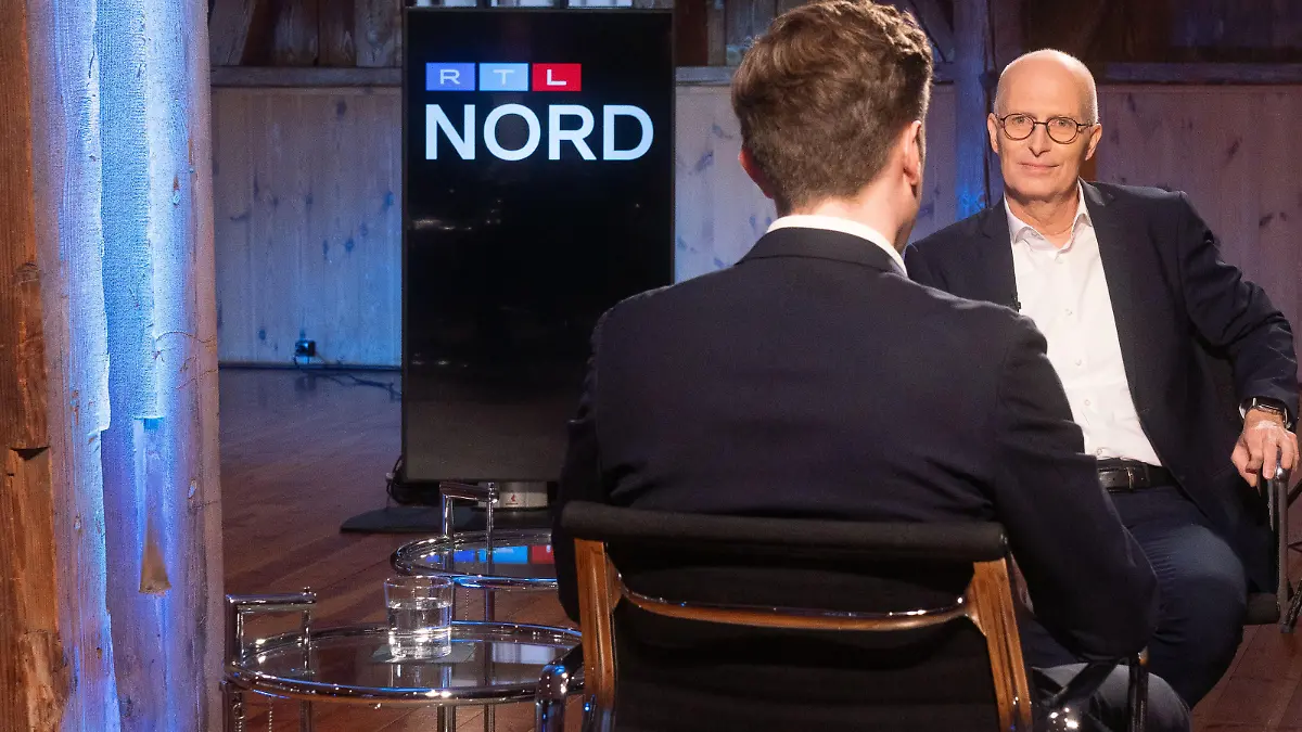 Bild zu: "So emotional kämpft Peter Tschentscher für Olympia in Hamburg"