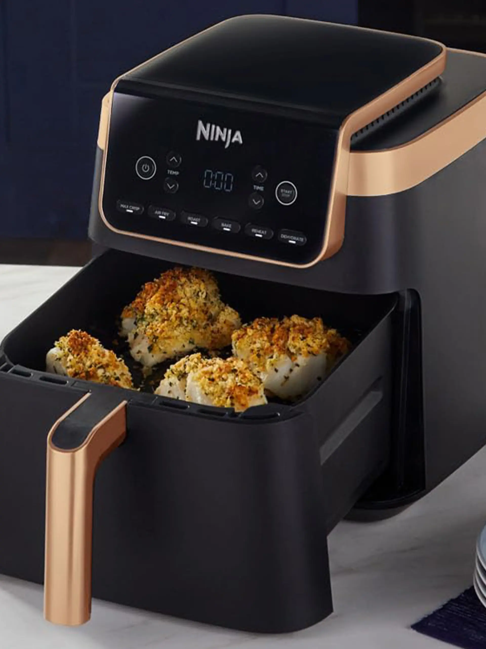 Ninja-Heißluftfritteuse zum Bestpreis zum Black Friday.