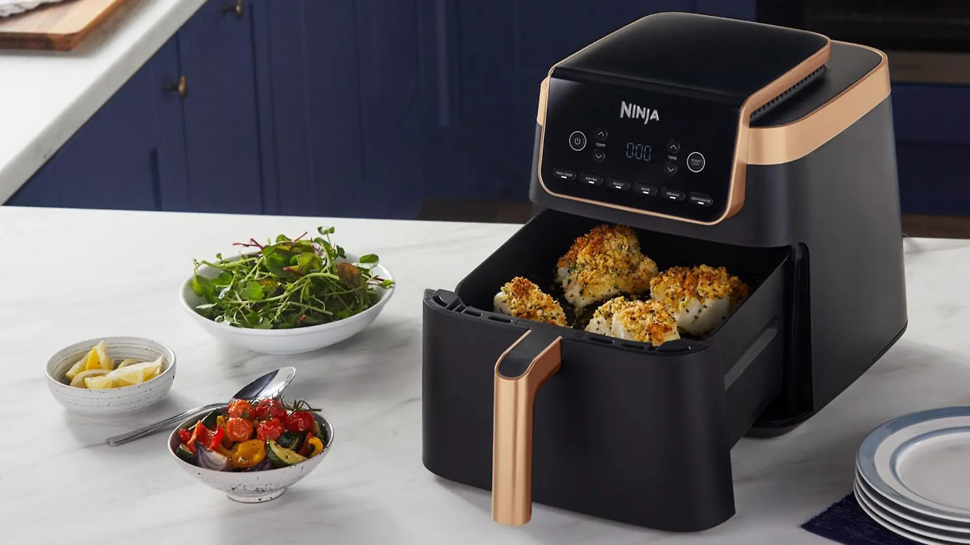 Ninja-Heißluftfritteuse zum Bestpreis zum Black Friday.
