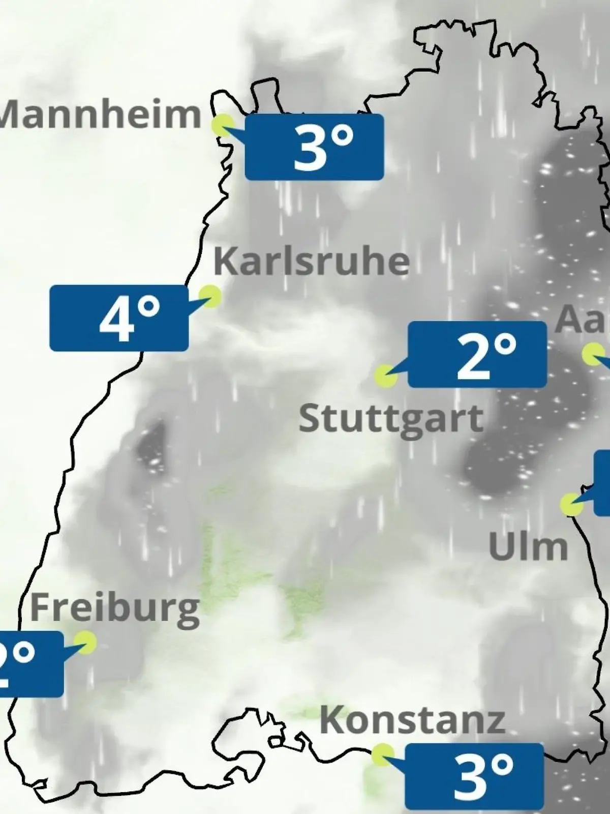 Bild zu: "Baden-Württemberg: Wie wird das Wetter?"